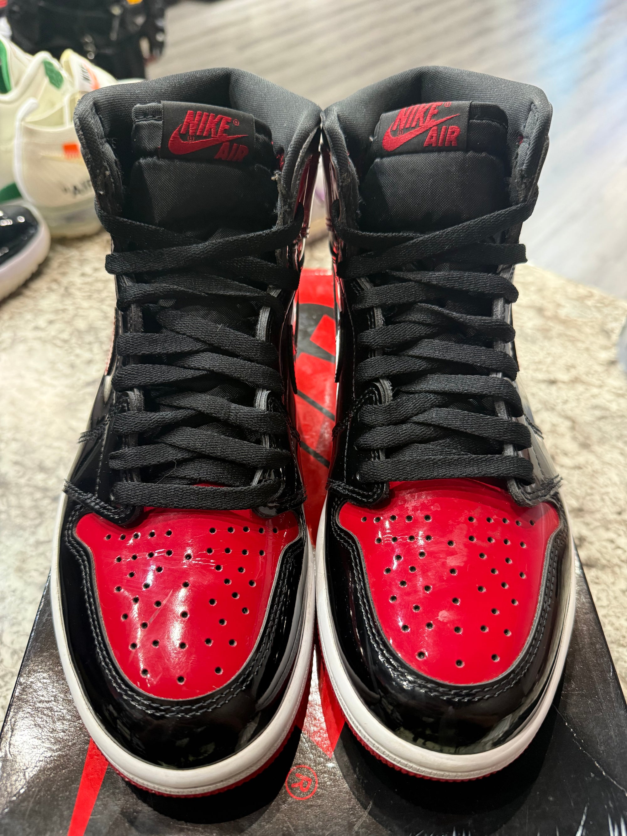 Jordan 1 Retro High OG Patent Bred
