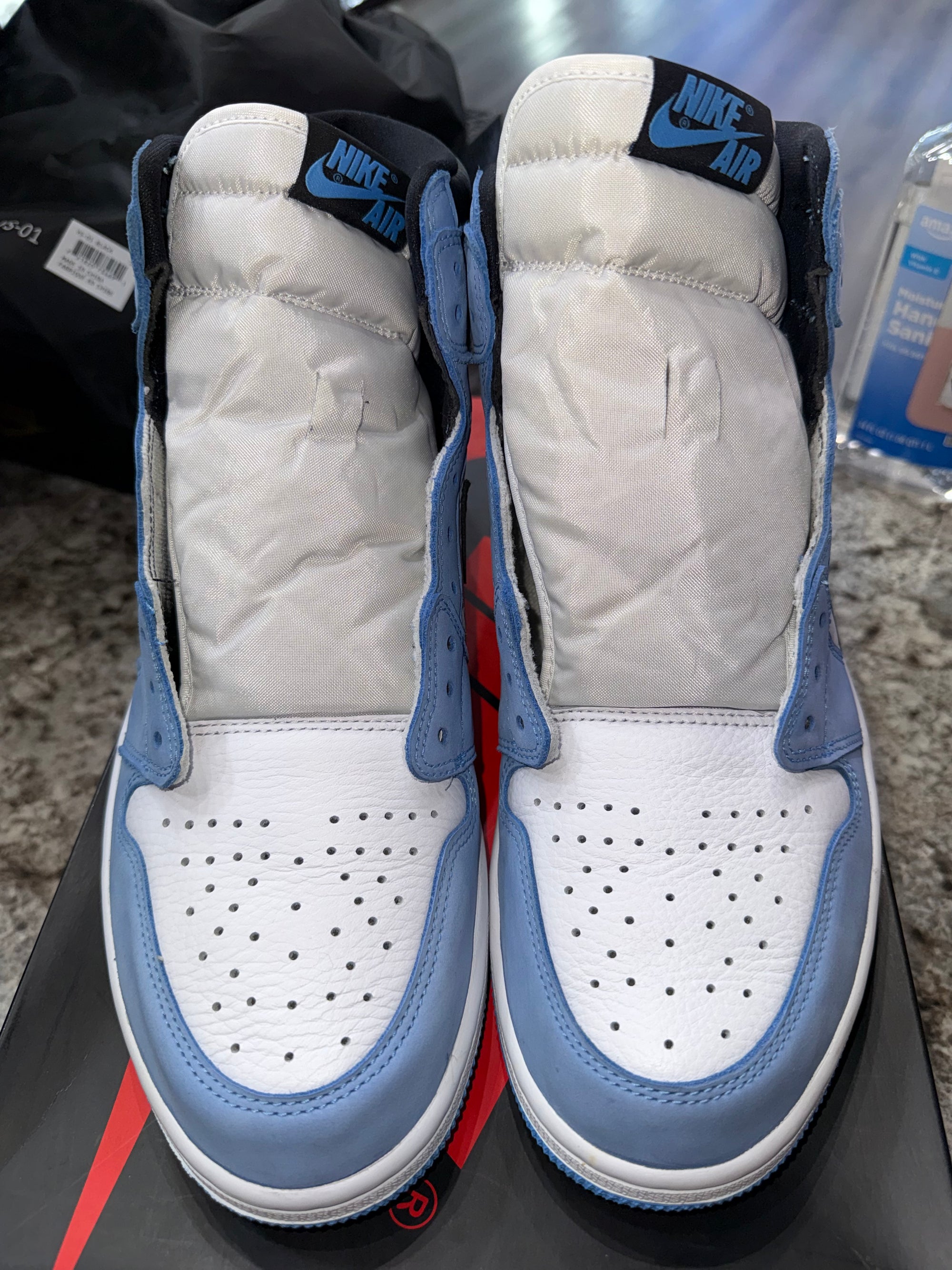 Jordan 1 Retro High OG University Blue
