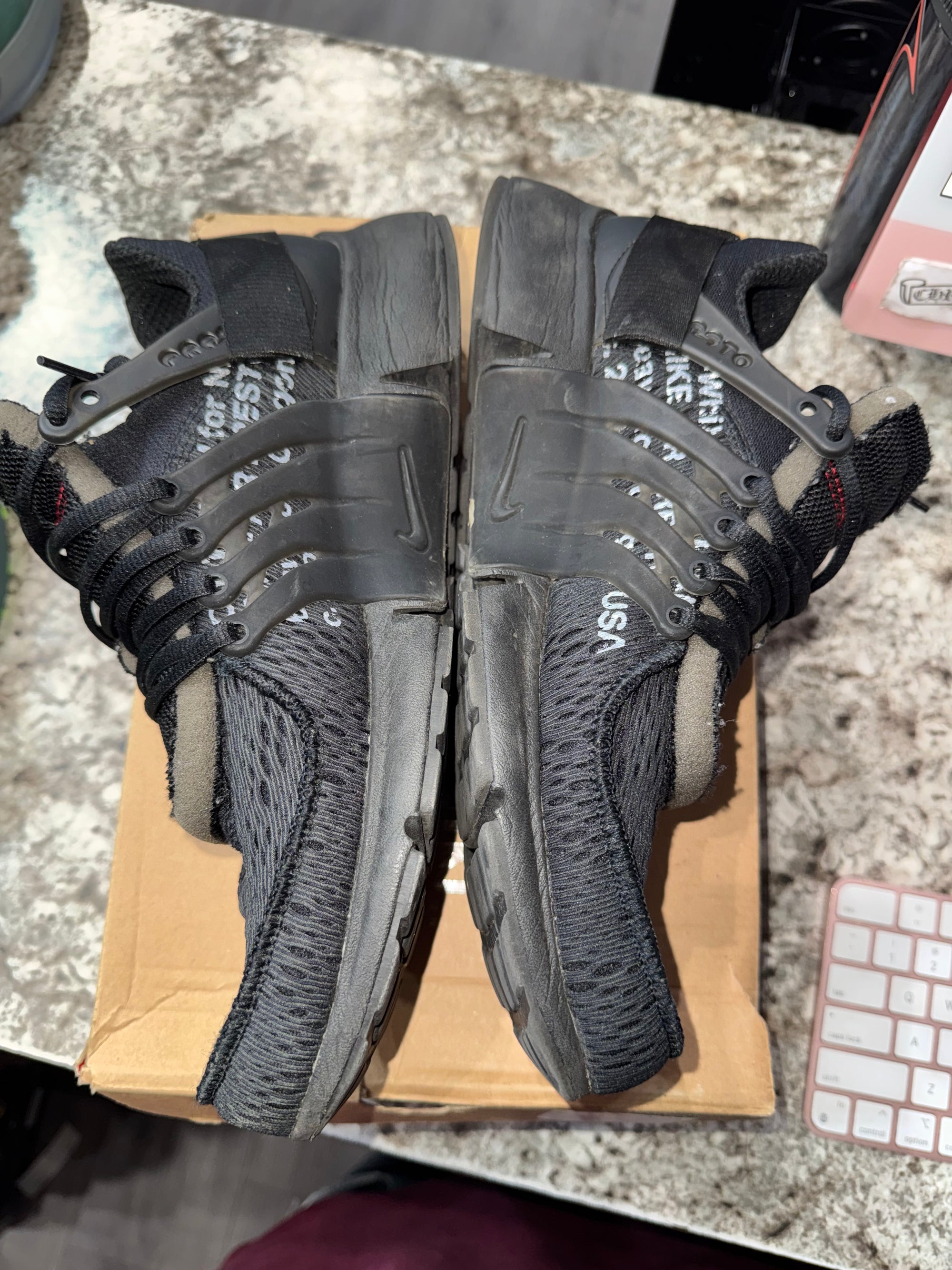 Nike Air Presto Off-White Black (2018)