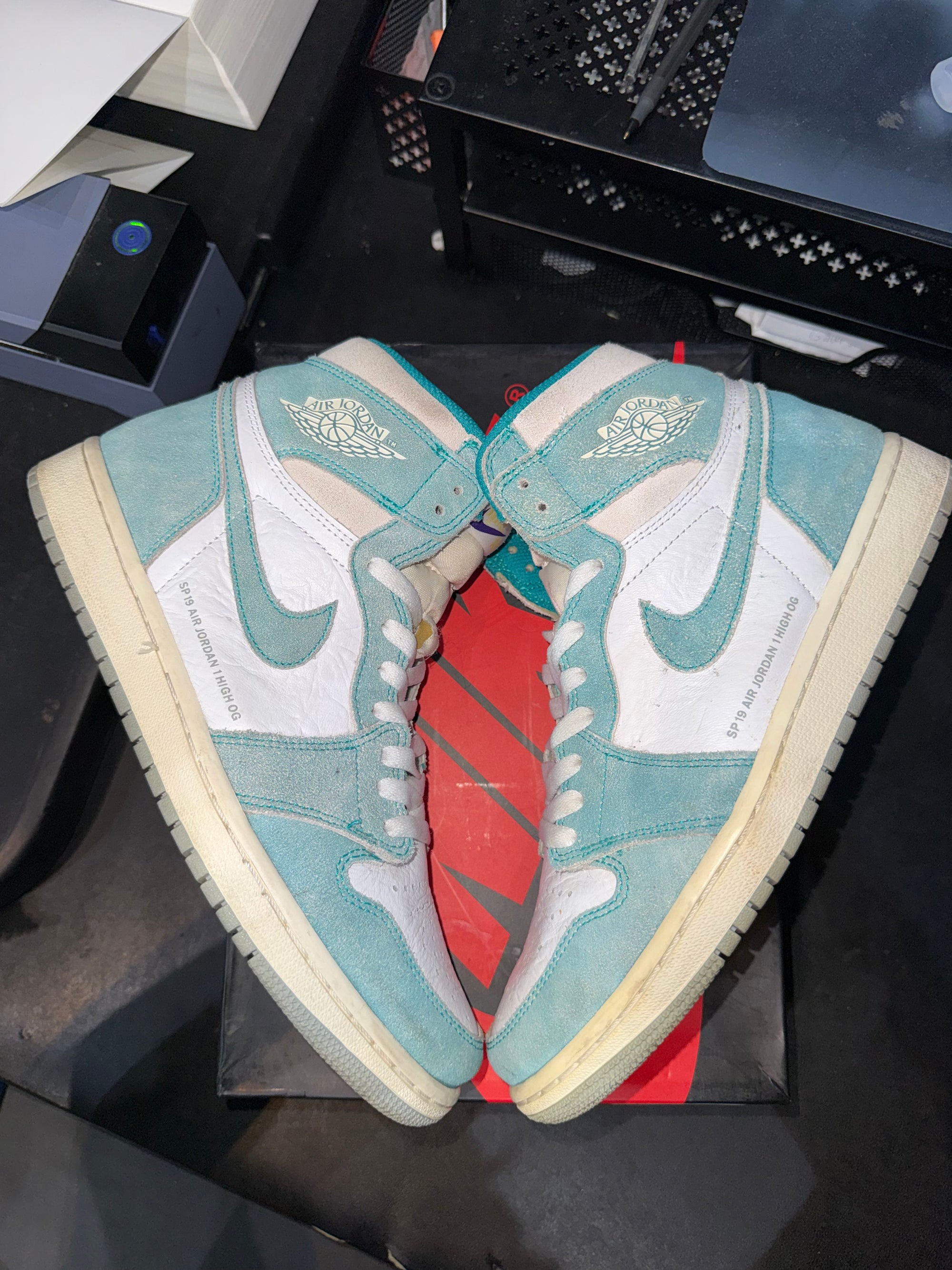 Jordan 1 Retro High Turbo Green