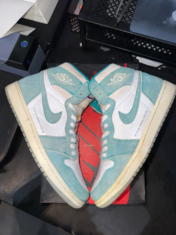 Jordan 1 Retro High Turbo Green