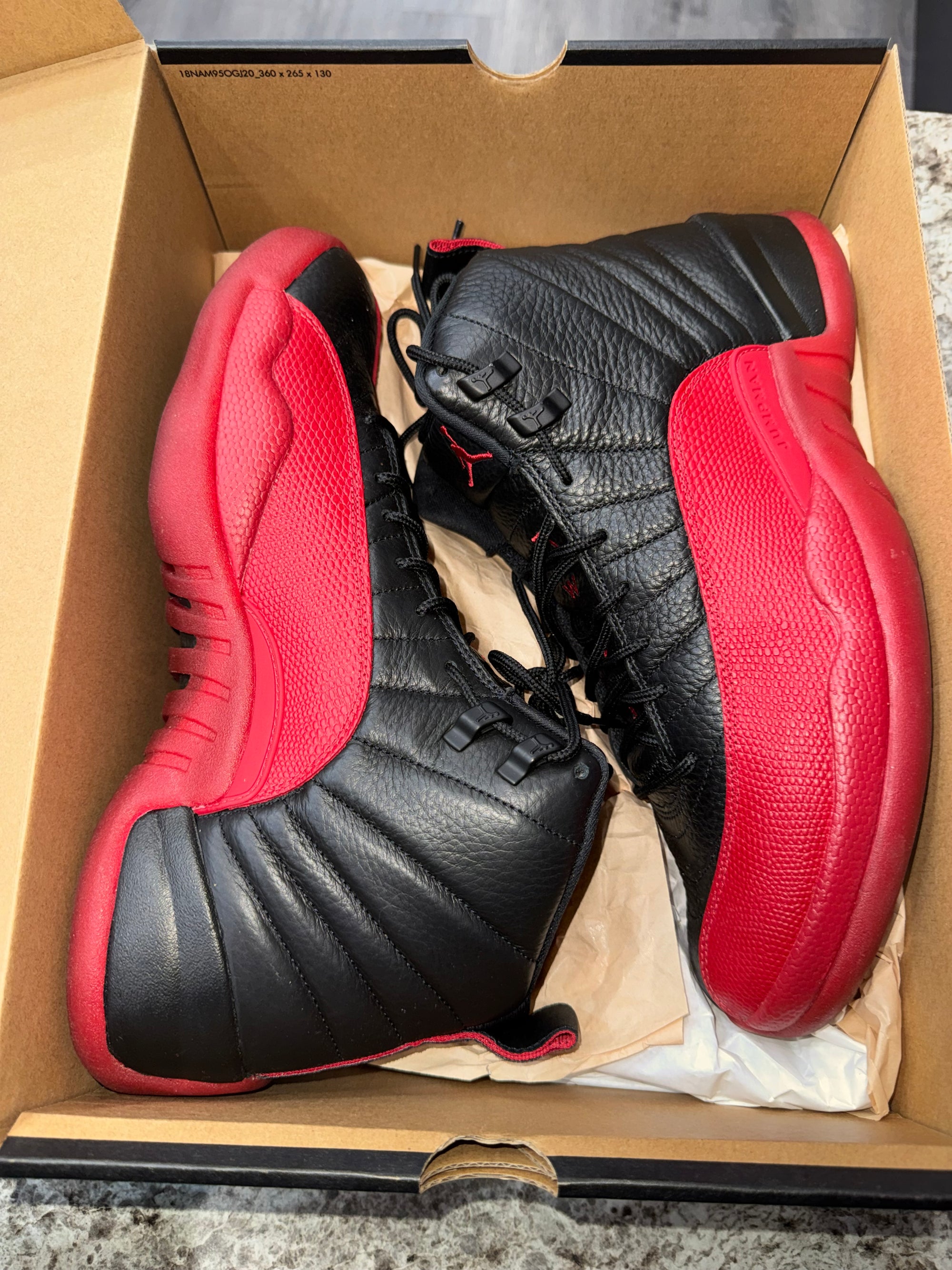 Jordan 12 Retro Flu Game (2025)