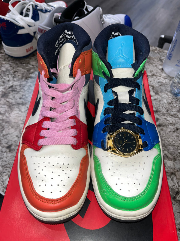 Jordan 1 Mid SE Fearless Melody Ehsani (Women's)