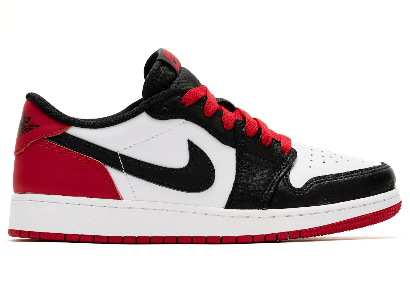 Jordan 1 Retro Low OG Black Toe (2023) (GS)