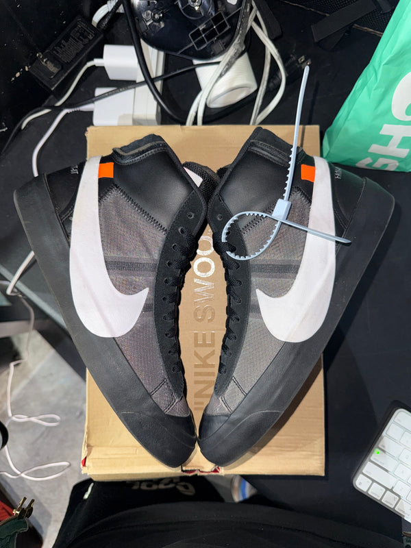 Nike Blazer Mid Off-White Grim Reaper (DAMAGED BOX)