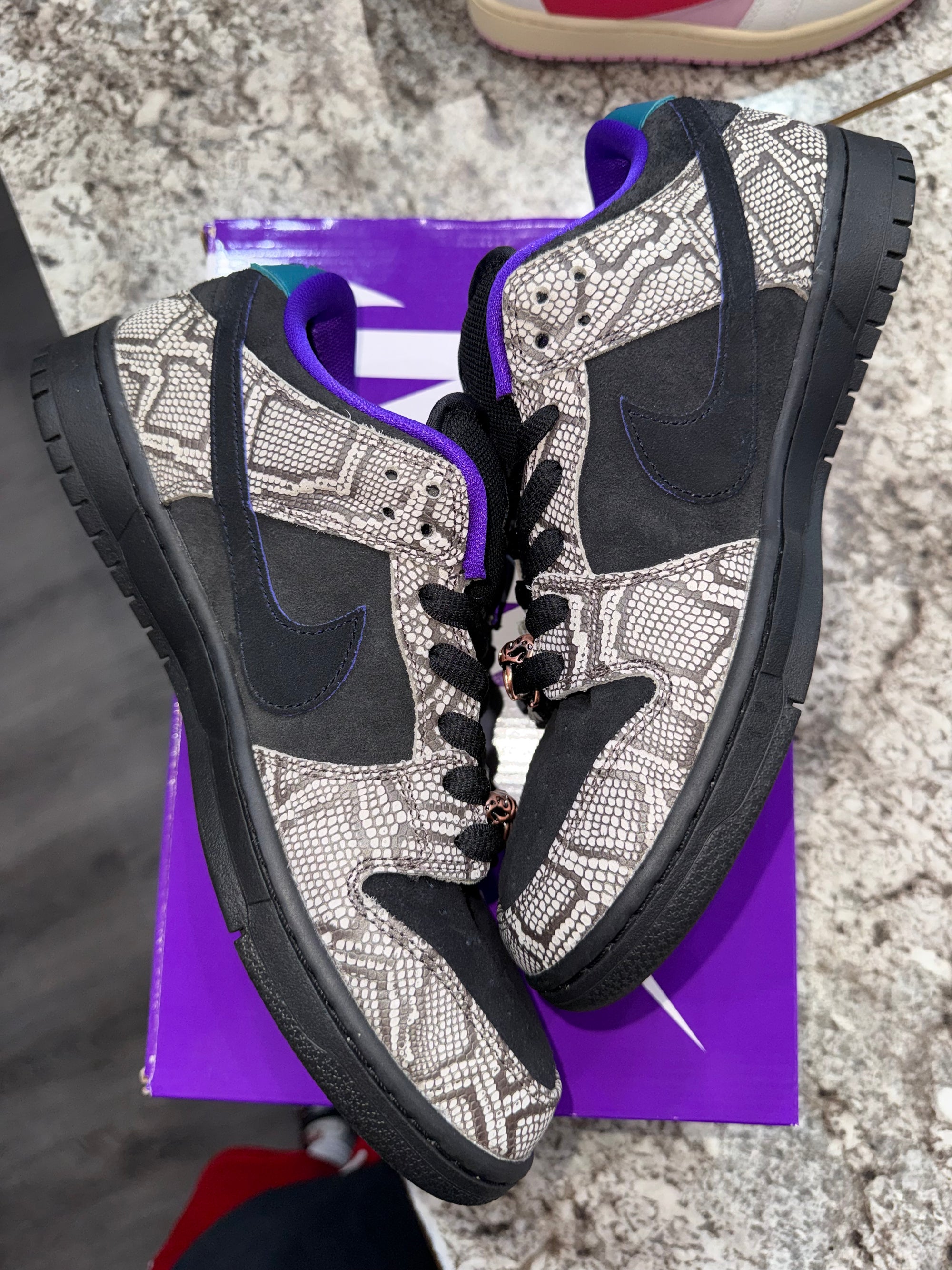 Nike SB Dunk Low Dashawn Jordan Copperhead