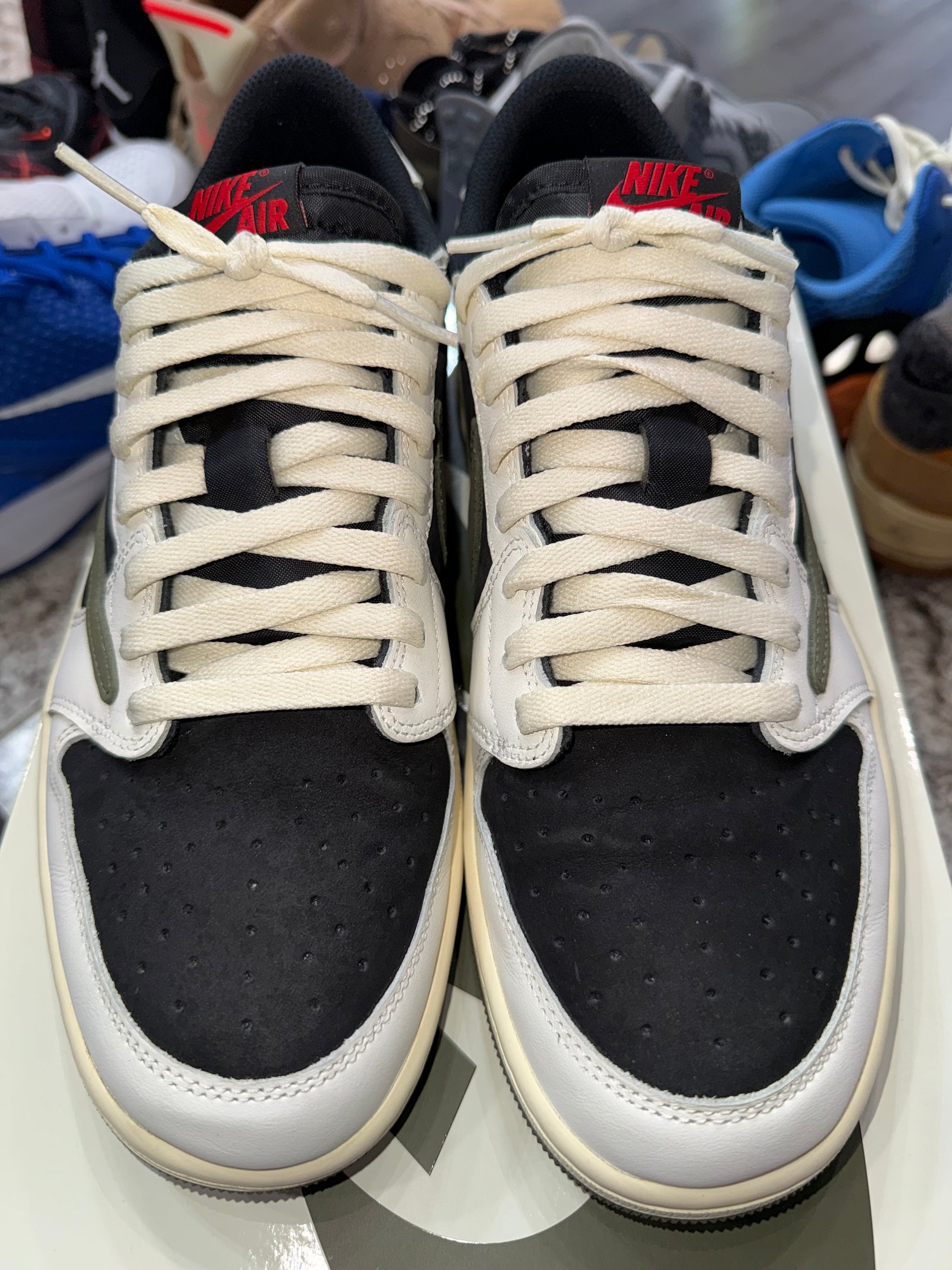 Jordan 1 Retro Low OG SP Travis Scott Olive (Women's)