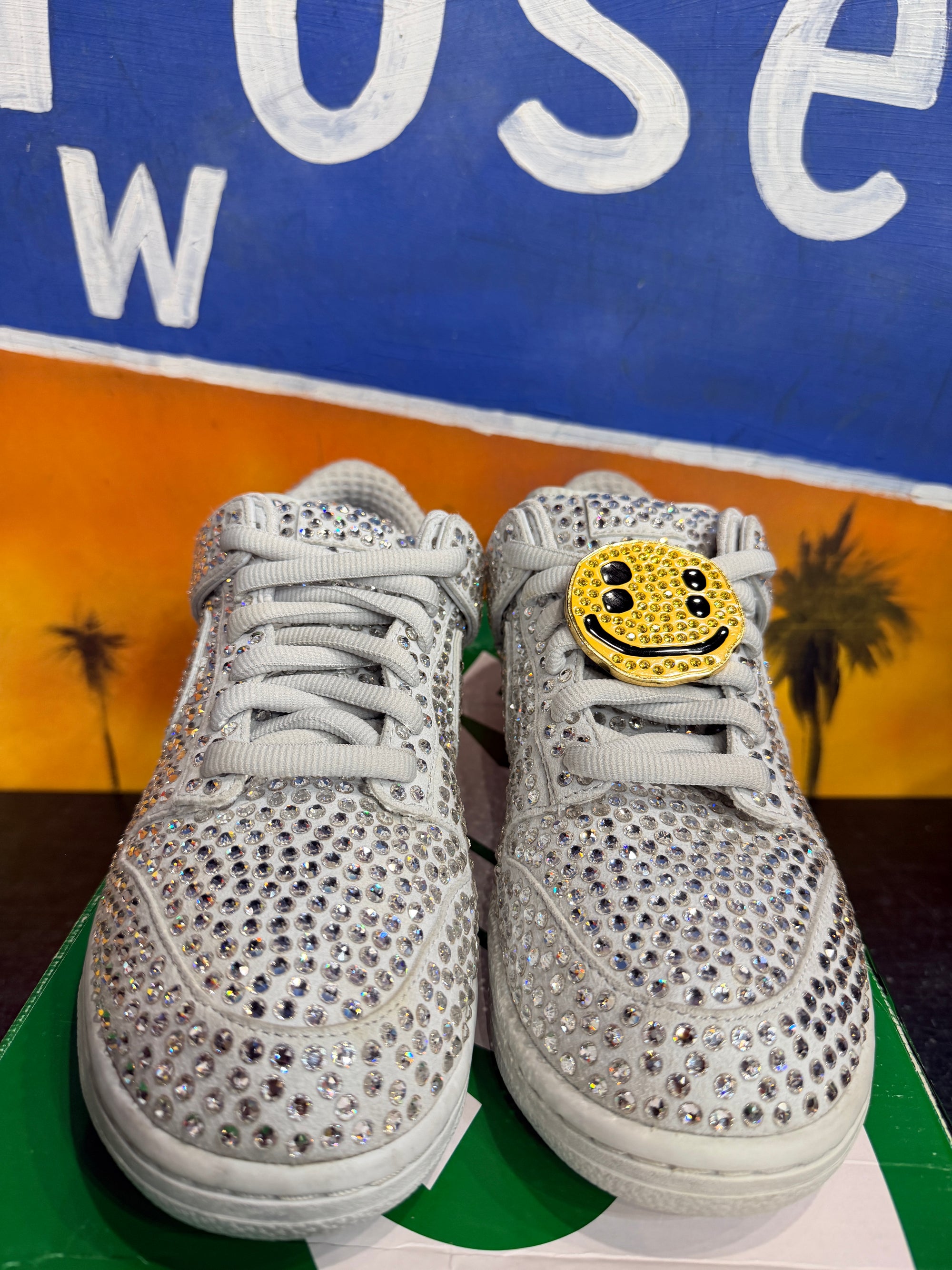 Nike Dunk Low Cactus Plant Flea Market Pure Platinum
