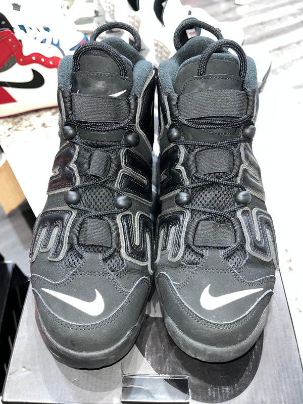 Nike Air More Uptempo Supreme Suptempo Black