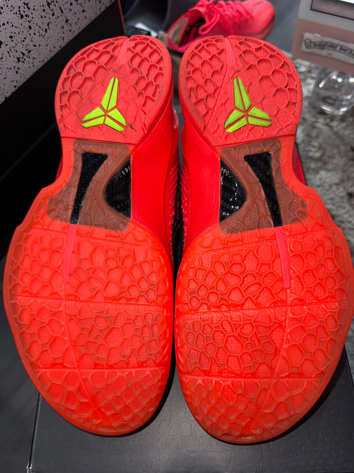 Nike Kobe 6 Protro Reverse Grinch