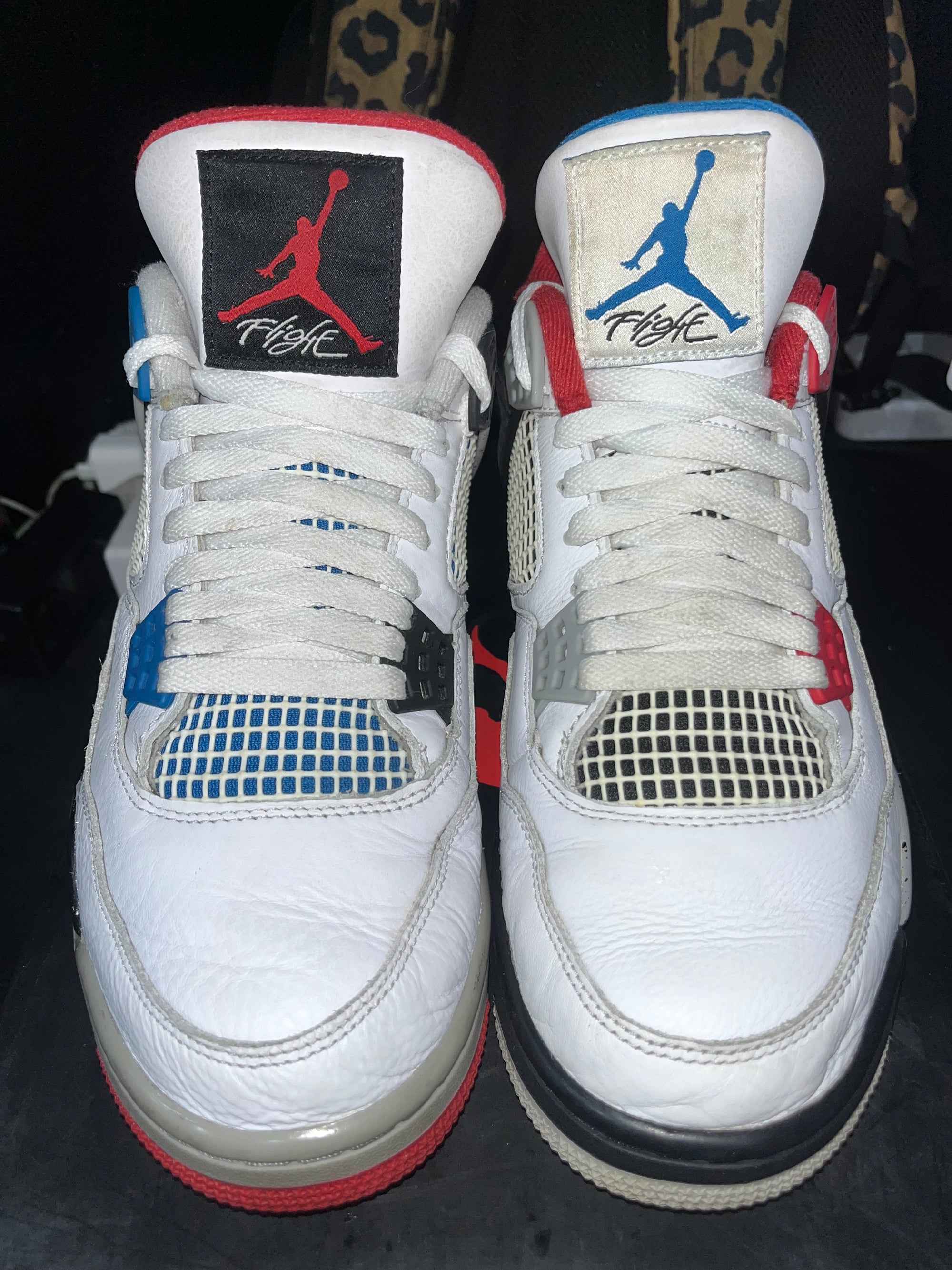 Jordan 4 Retro What The