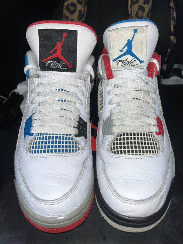 Jordan 4 Retro What The