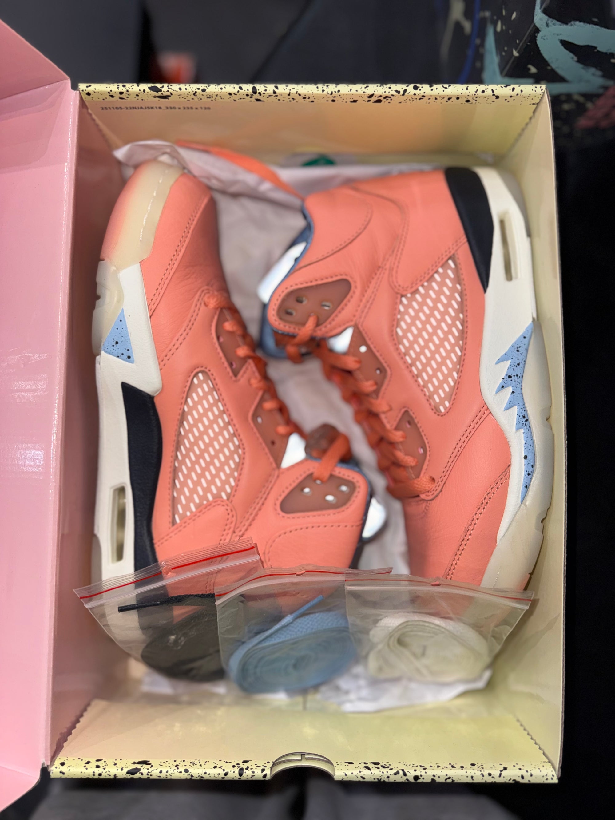 Jordan 5 Retro DJ Khaled We The Best Crimson Bliss