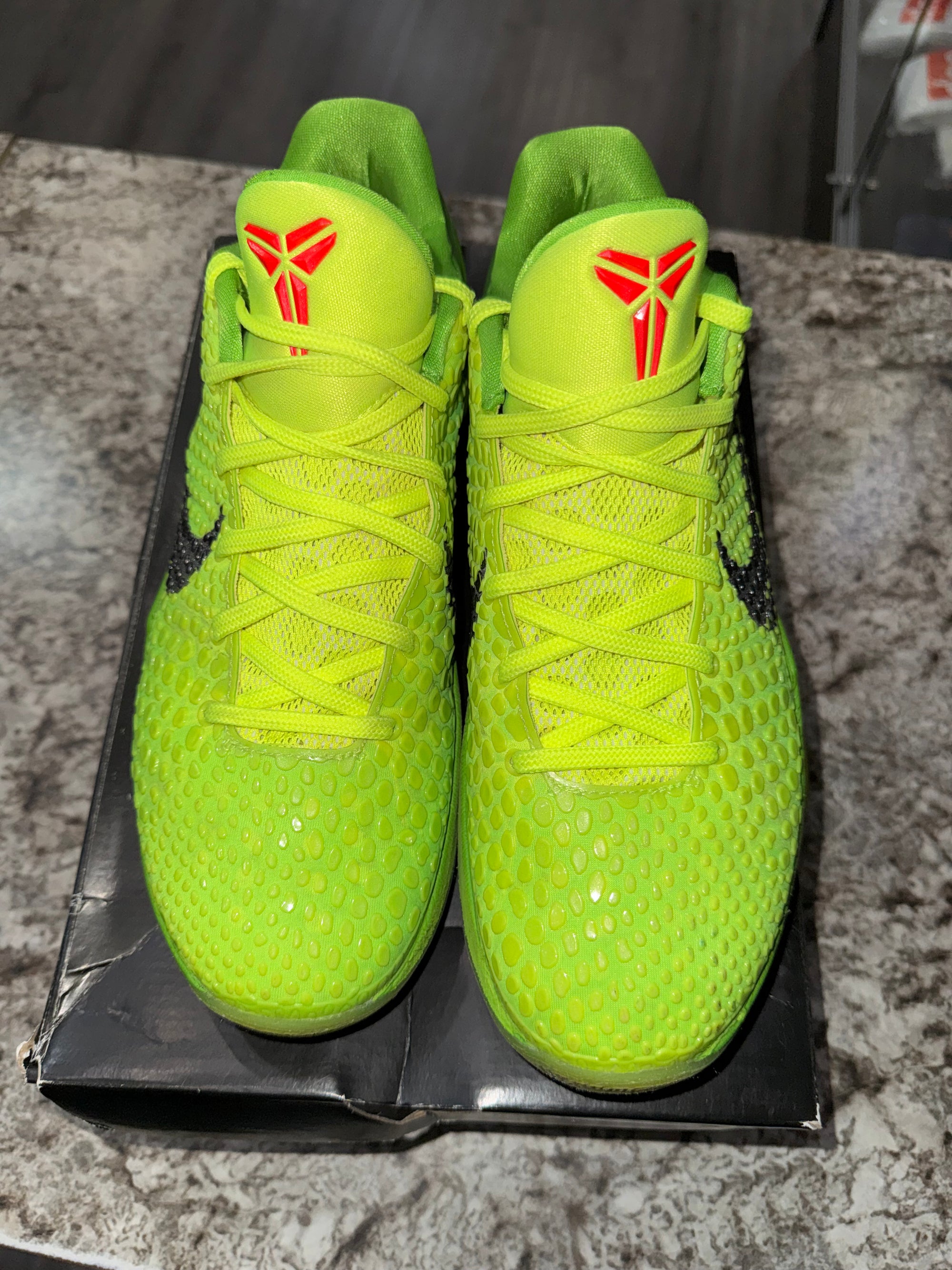 Nike Kobe 6 Protro Grinch (2020)