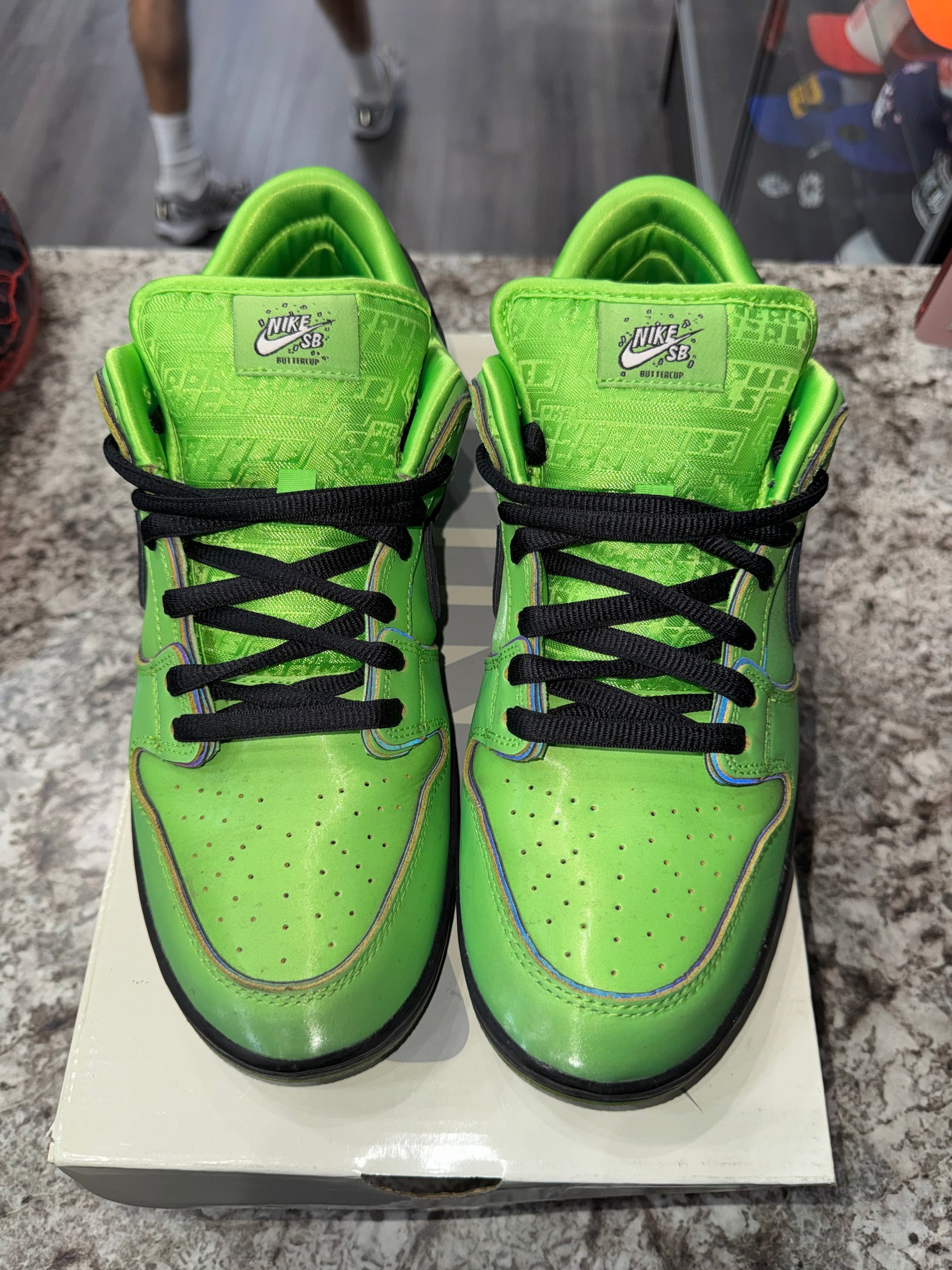Nike SB Dunk Low The Powerpuff Girls Buttercup