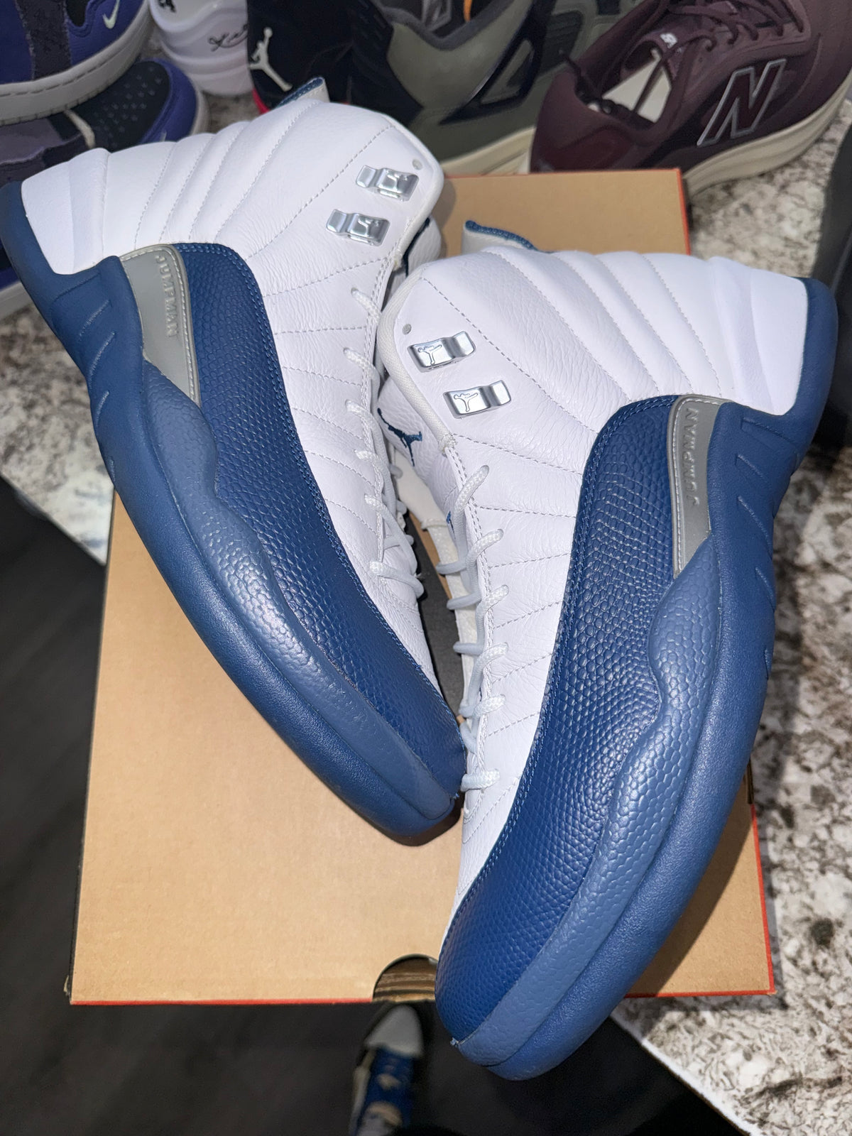 Jordan 12 Retro French Blue (2025)