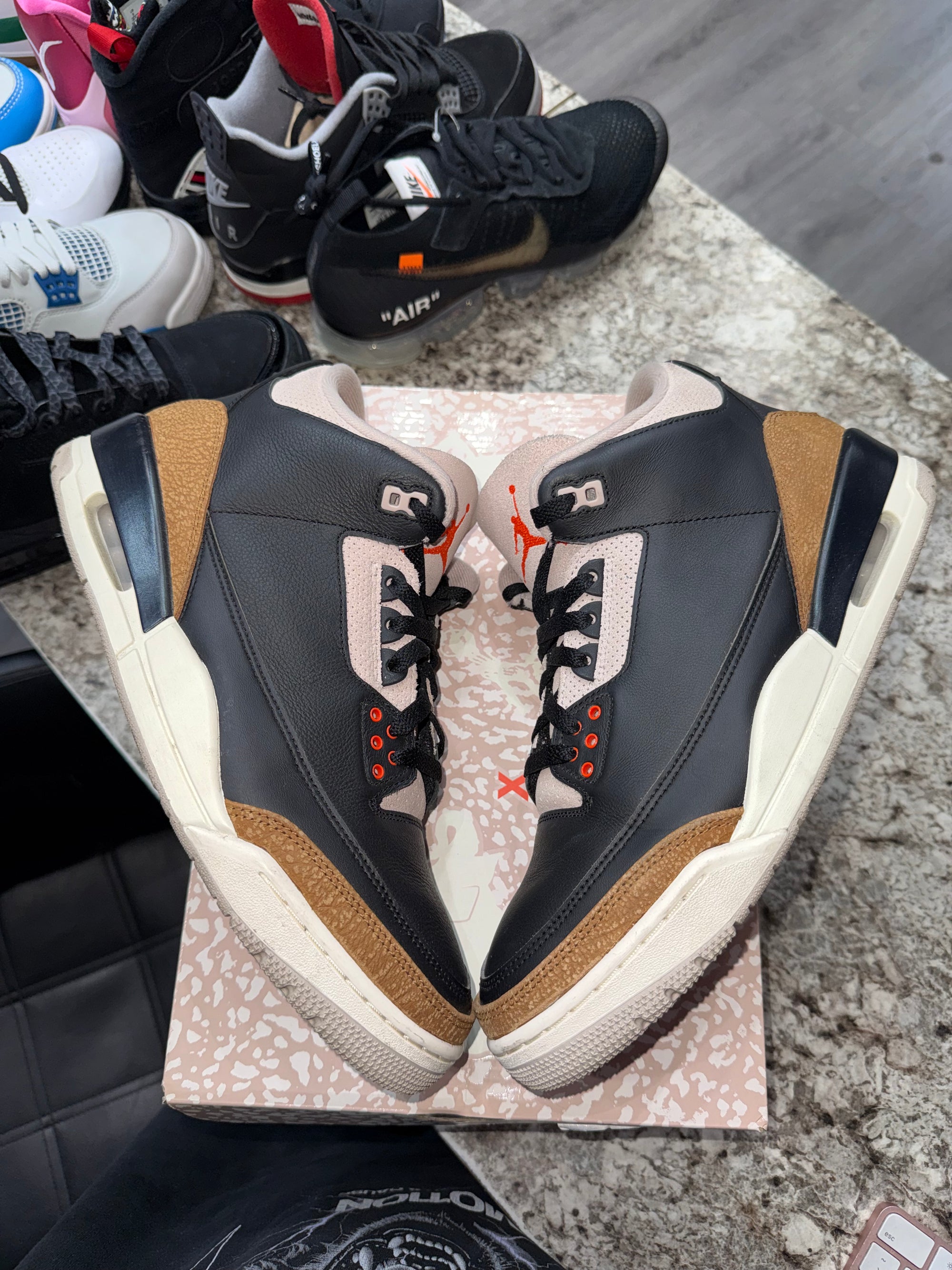 Jordan 3 Retro Desert Elephant