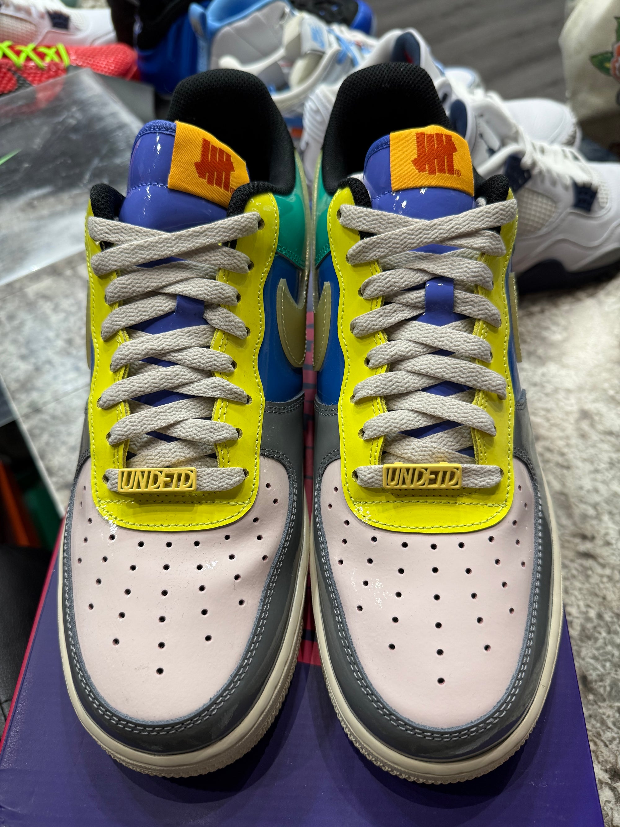 Nike Air Force 1 Low SP Undefeated Multi-Patent Community