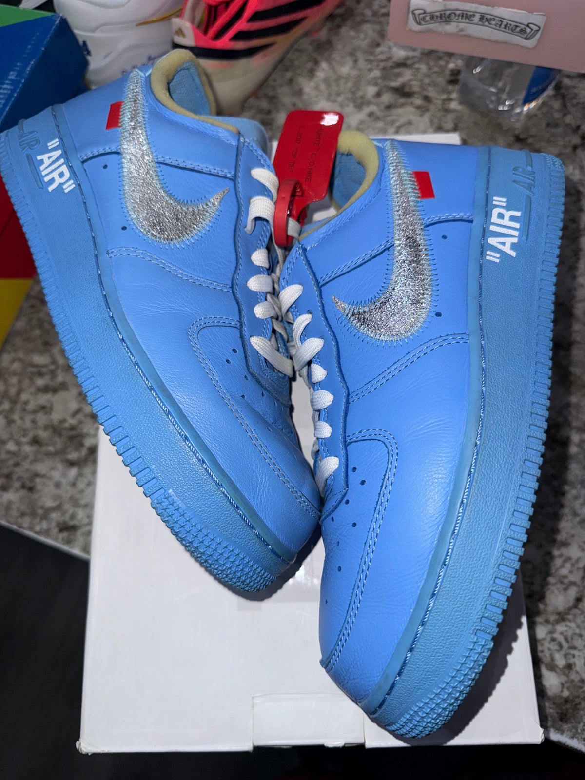 Nike Air Force 1 Low Off-White MCA University Blue
