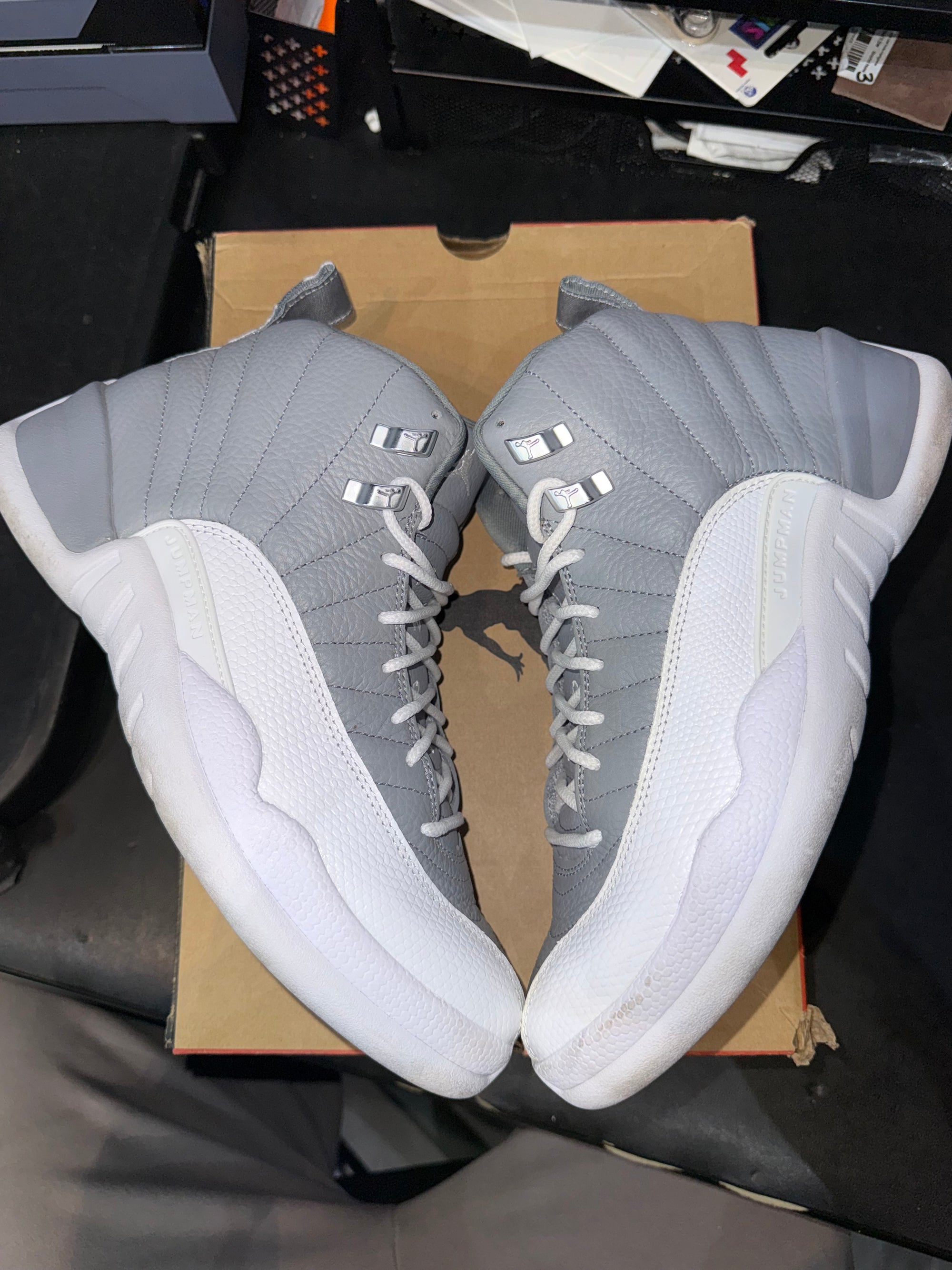 Jordan 12 Retro Stealth