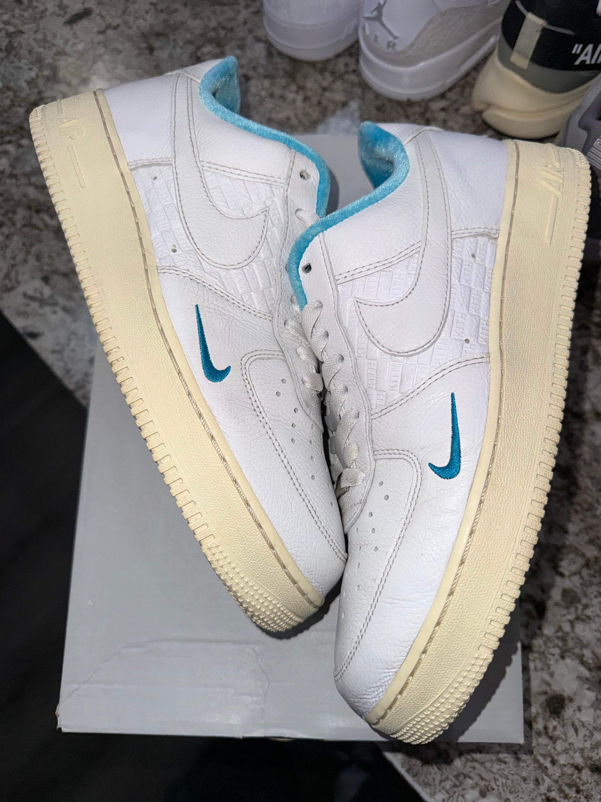 Nike Air Force 1 Low Kith Hawaii