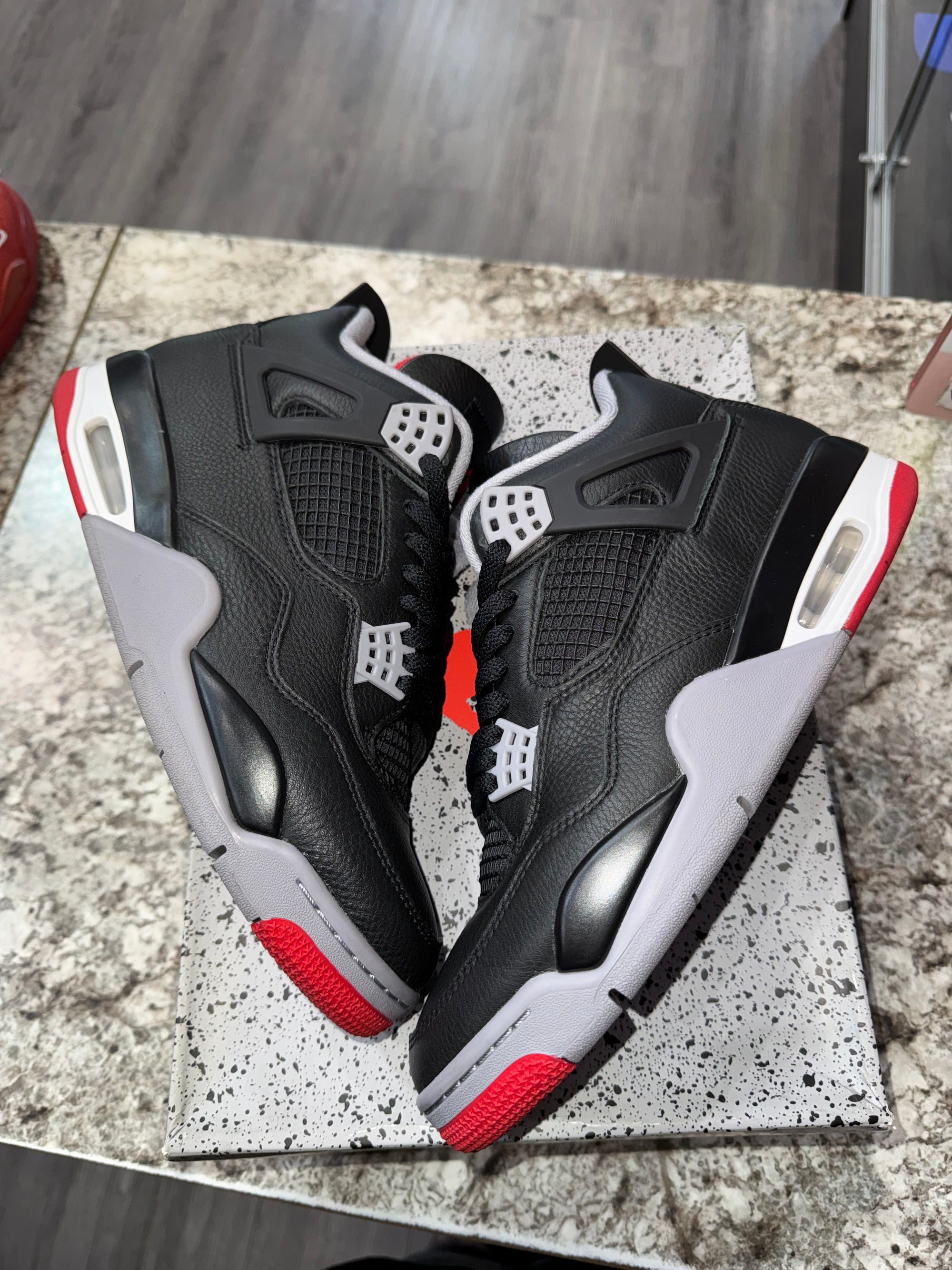 Jordan 4 Retro Bred Reimagined
