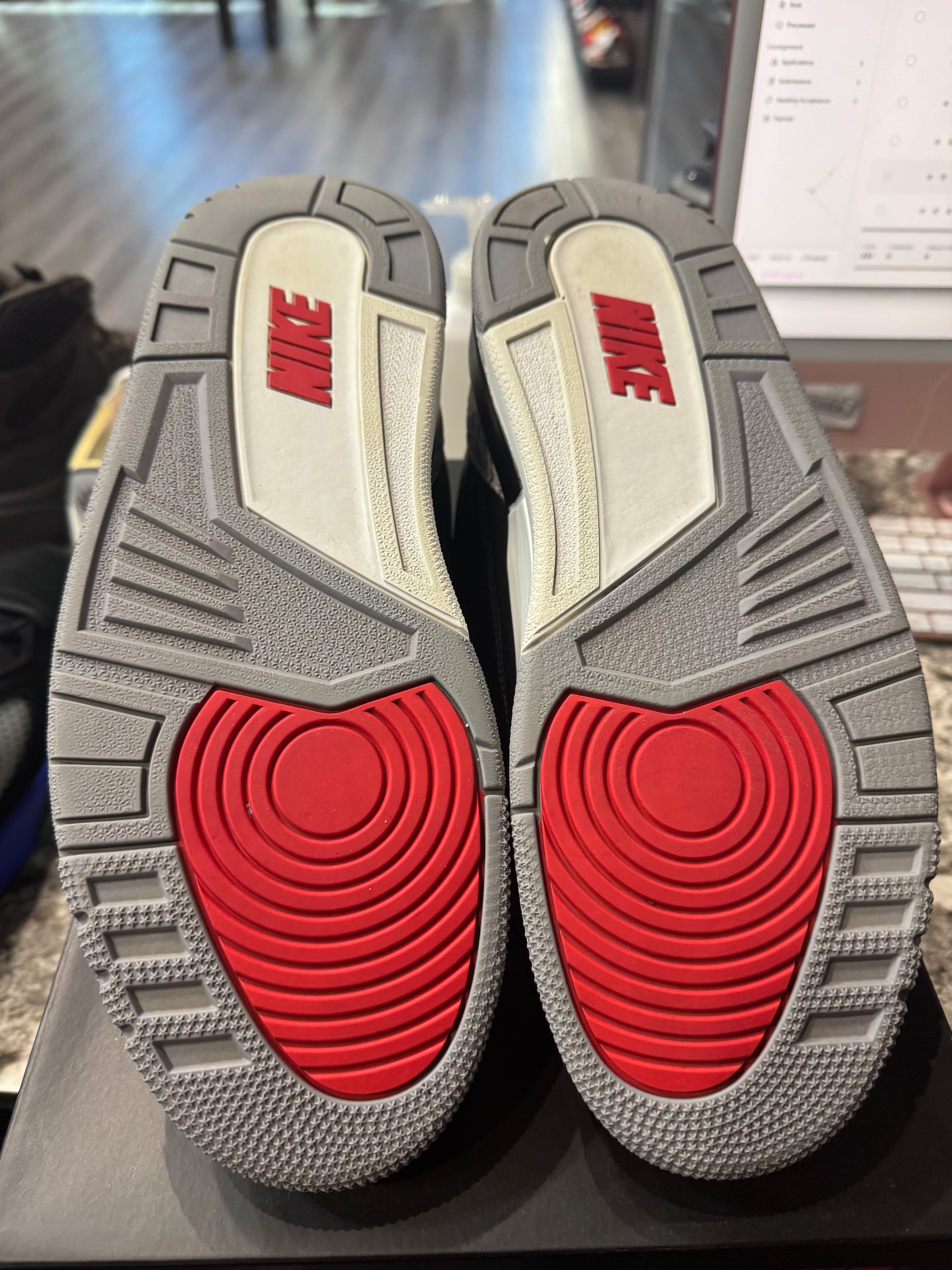 Jordan 3 Retro OG Black Cement (2024)
