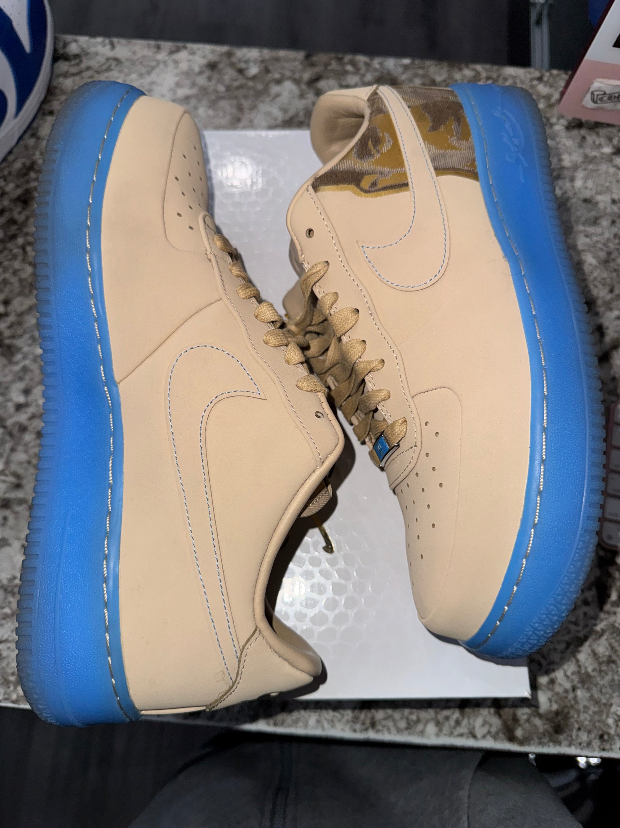 Nike Air Force 1 Low Protro Kobe Bryant Linen