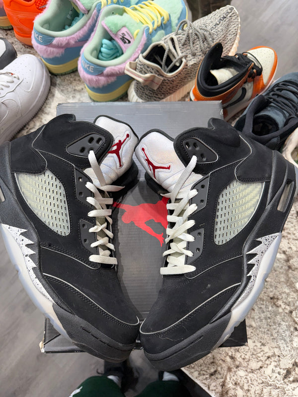 Jordan 5 Retro OG Black Metallic Reimagined