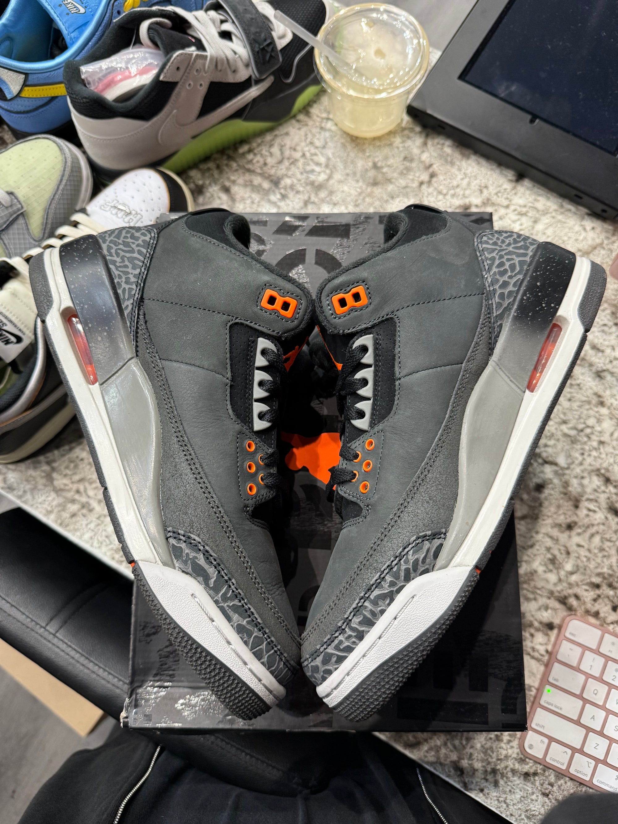 Jordan 3 Retro Fear Pack (2023)