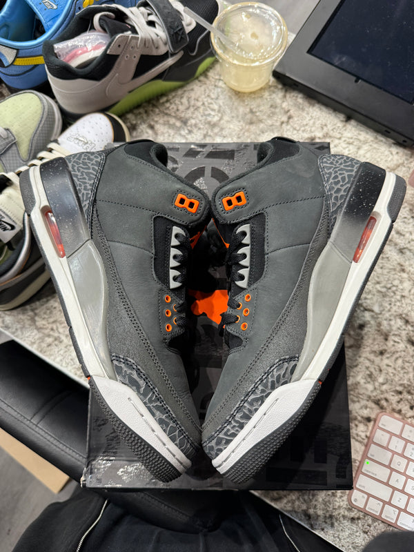 Jordan 3 Retro Fear Pack (2023)