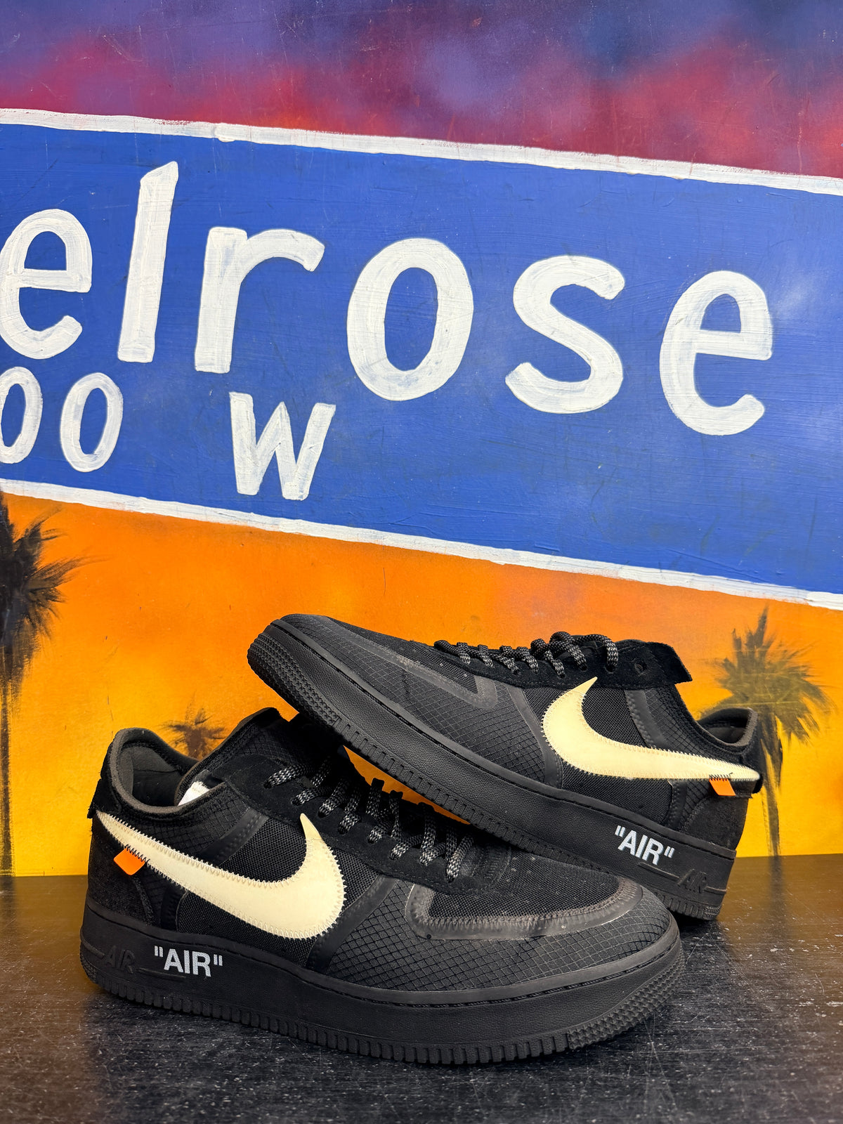 Nike Air Force 1 Low Off-White Black White