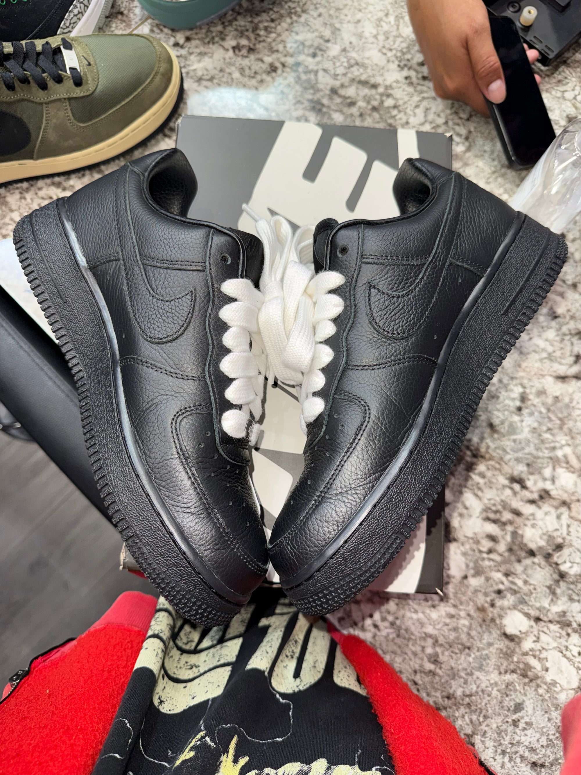 Nike Air Force 1 Low Cactus Plant Flea Market Black (2024)