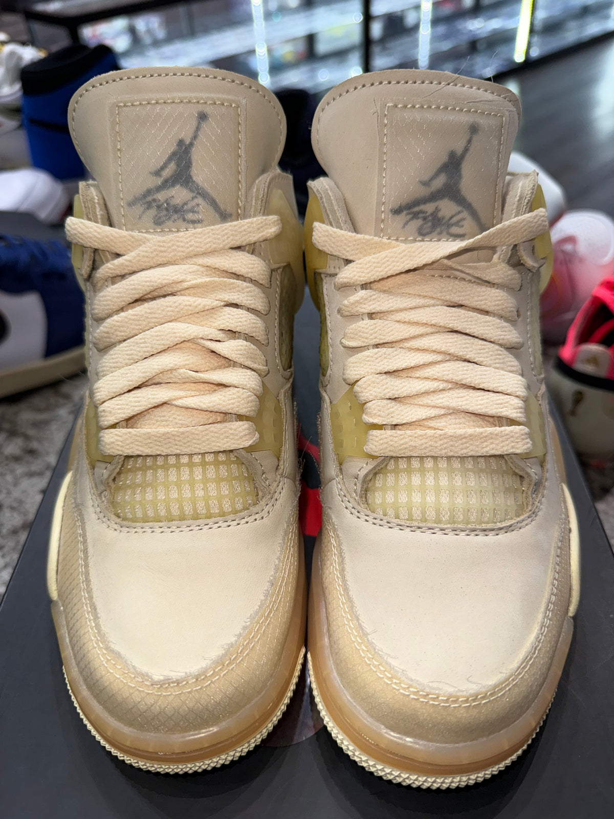 Jordan 4 Retro Off-White Sail (Women's)