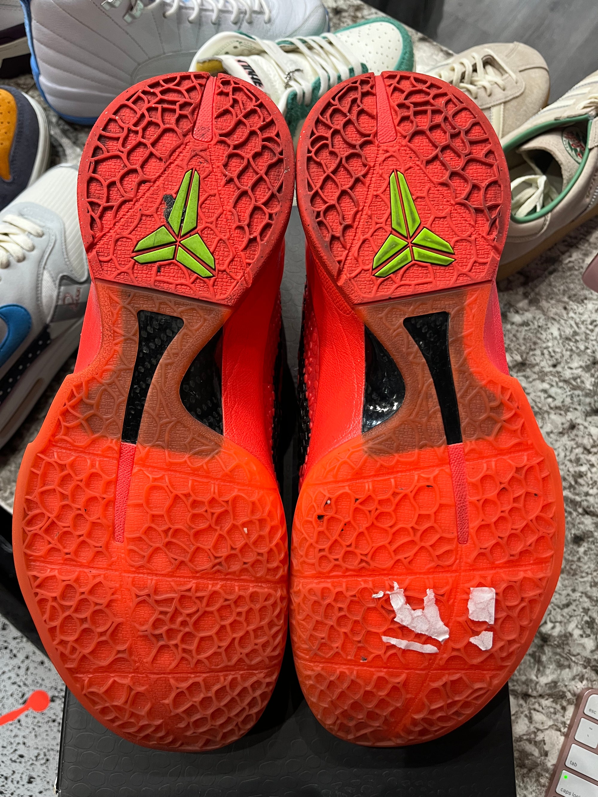 Nike Kobe 6 Protro Reverse Grinch