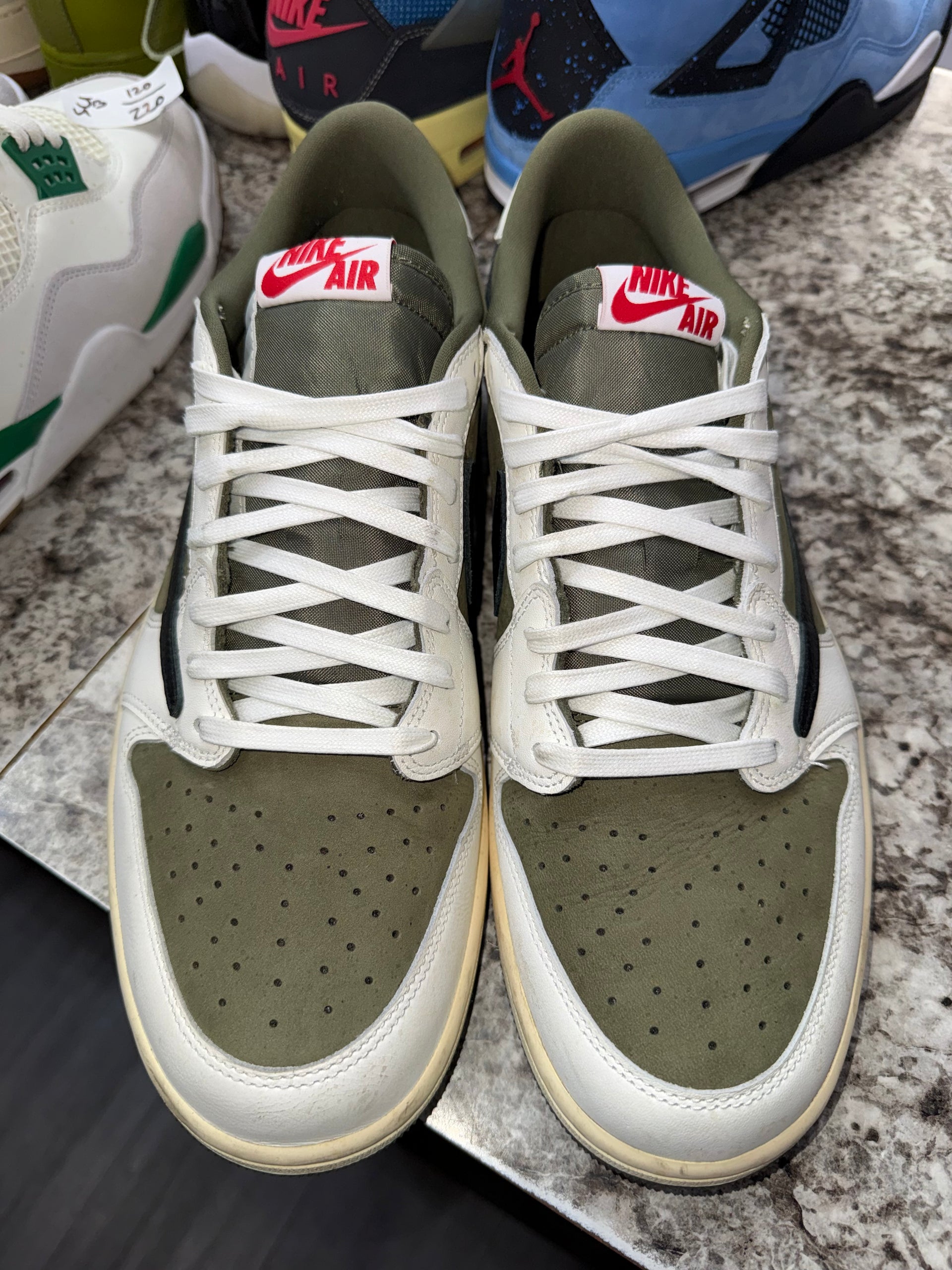 Jordan 1 Retro Low OG SP Travis Scott Medium Olive
