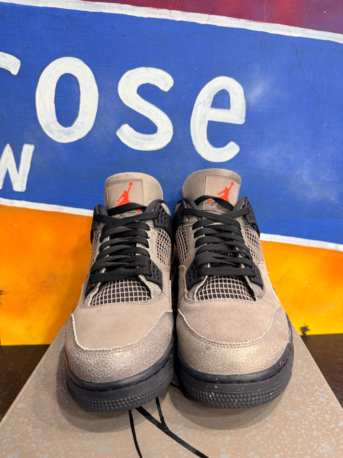 Jordan 4 Retro Taupe Haze