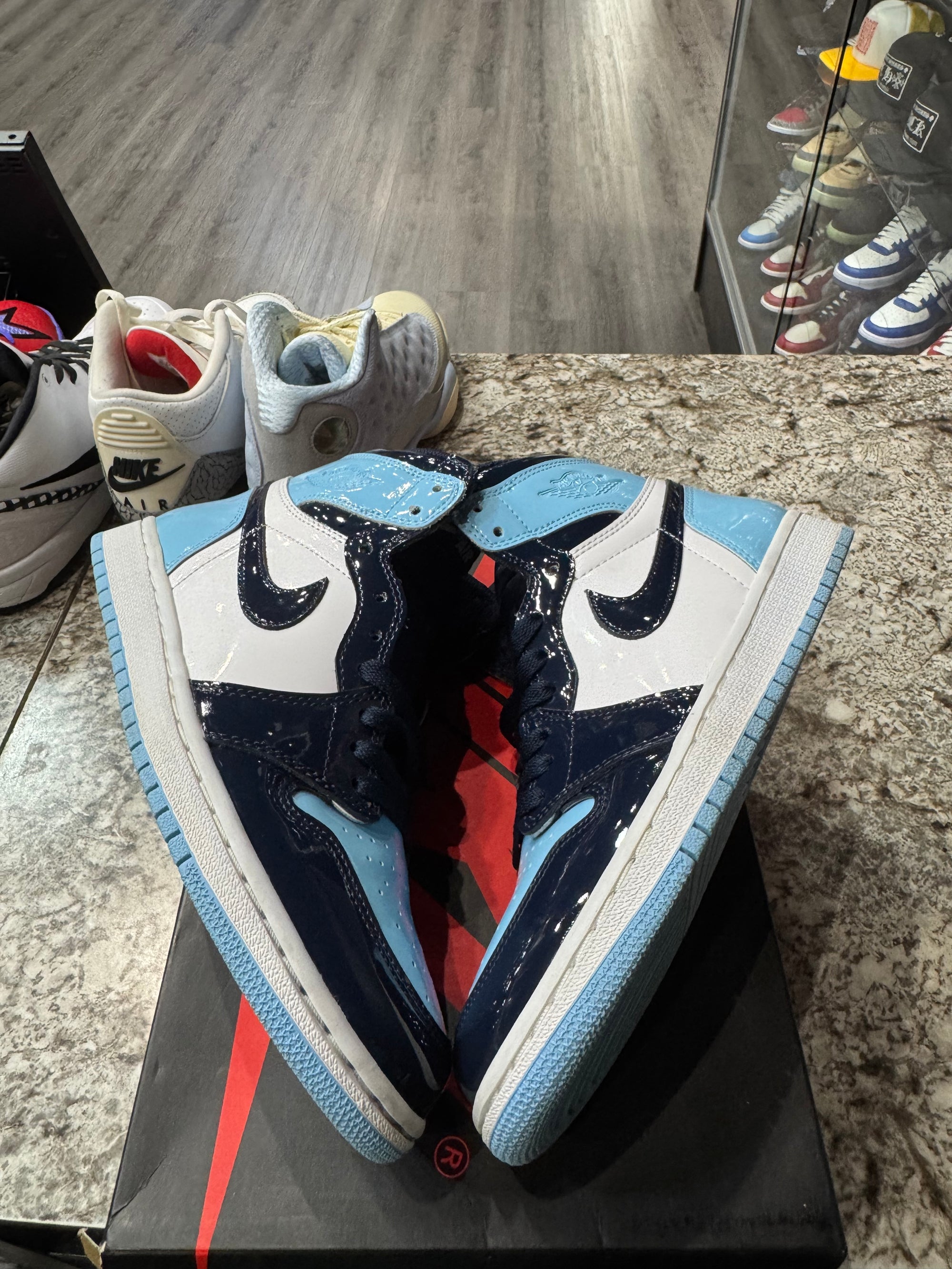 Jordan 1 Retro High UNC Patent (Women's)