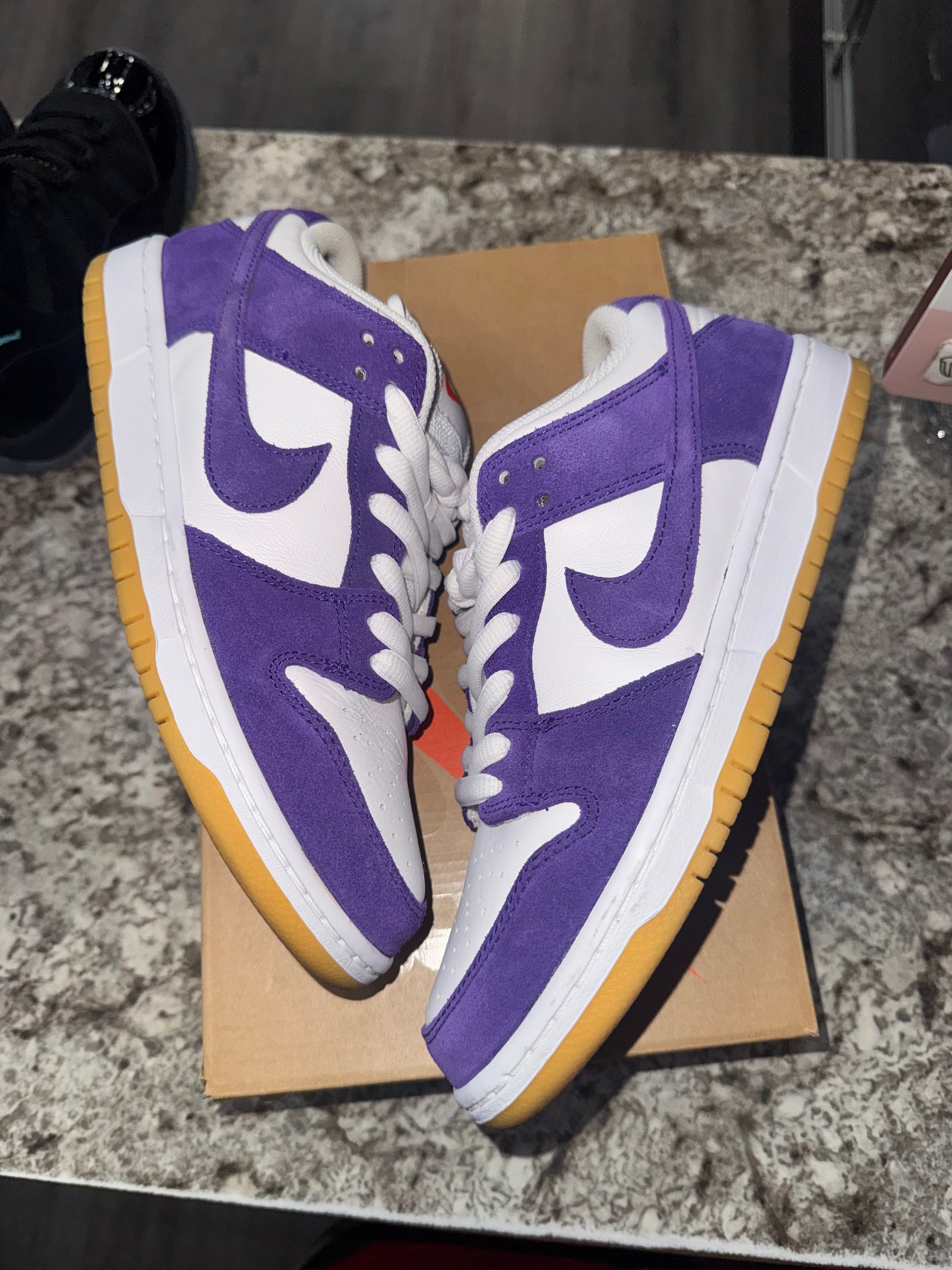 Nike SB Dunk Low Pro ISO Orange Label Court Purple