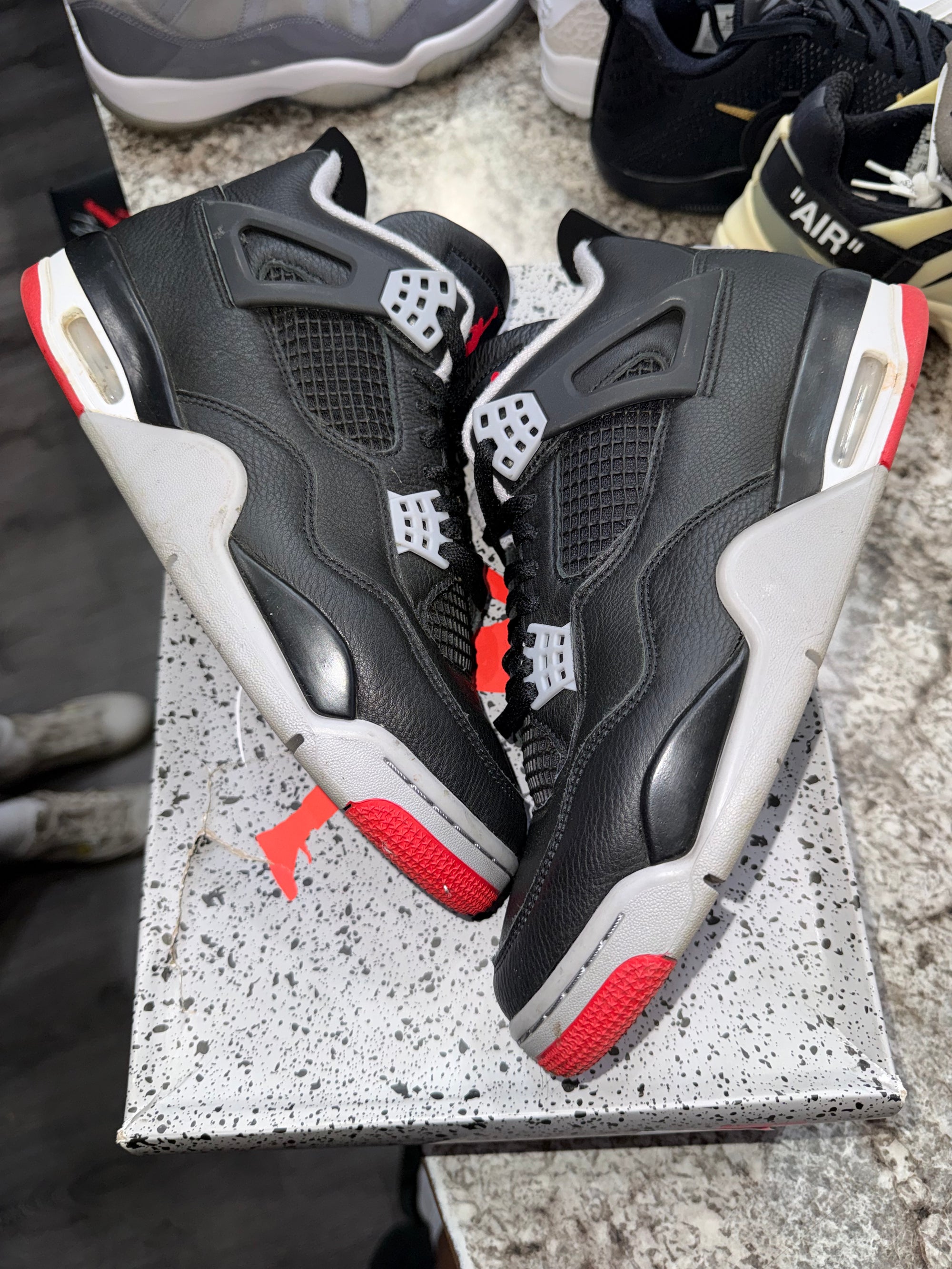 Jordan 4 Retro Bred Reimagined