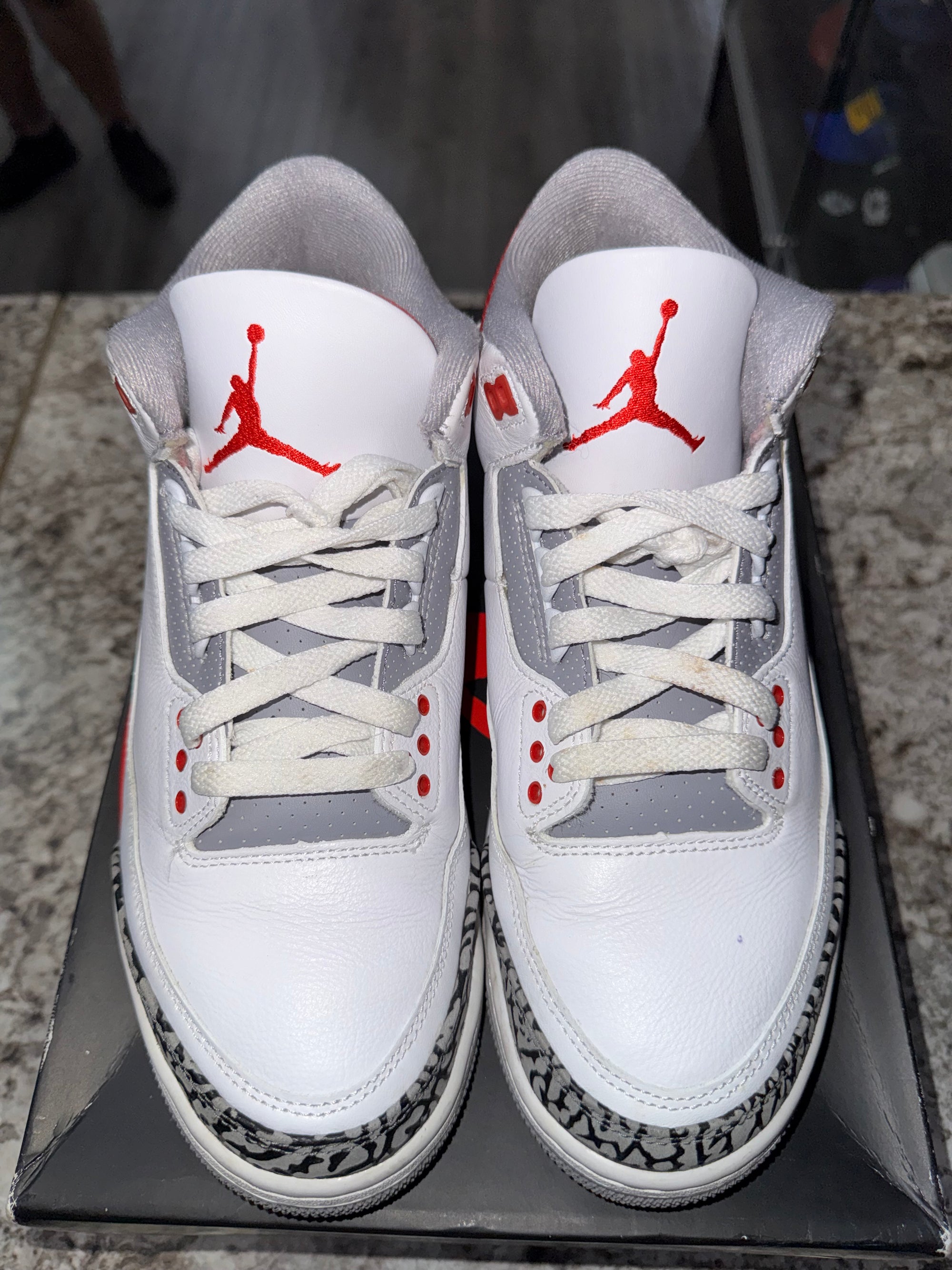 Jordan 3 Retro Fire Red (2022)