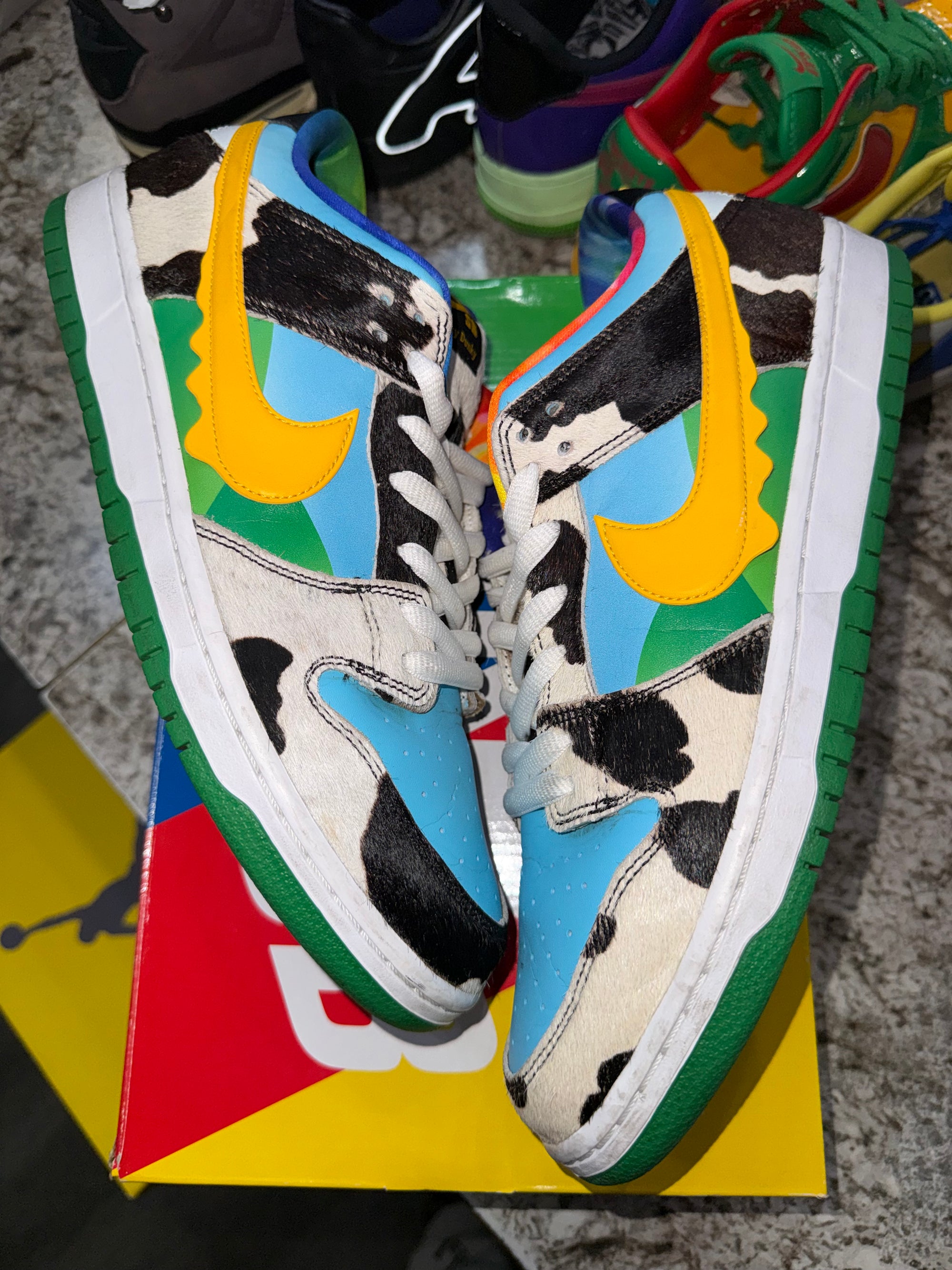Nike SB Dunk Low Ben & Jerry's Chunky Dunky