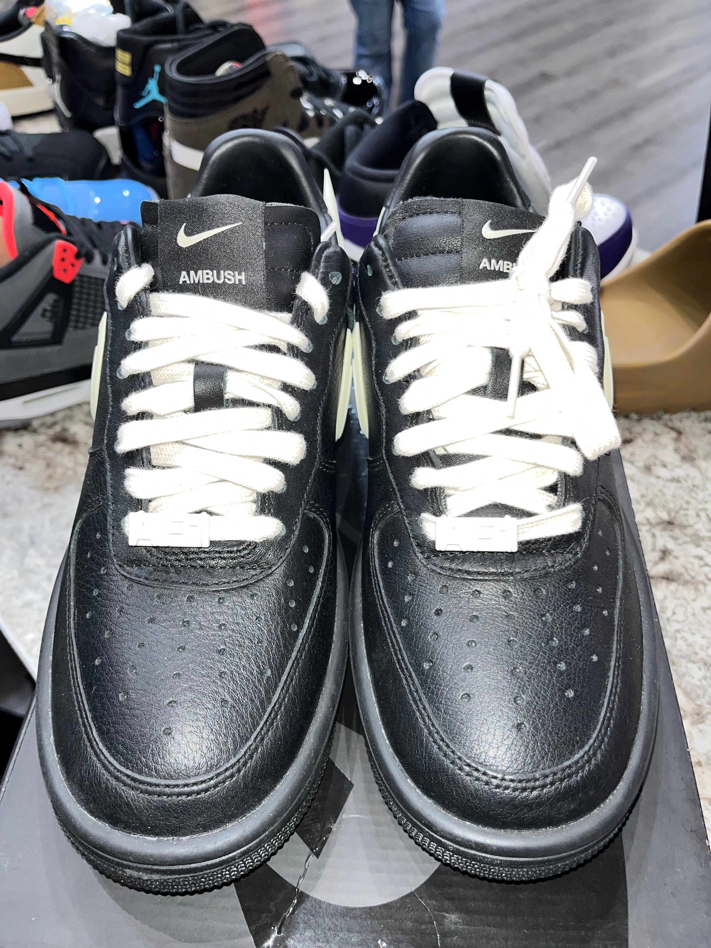 Nike Air Force 1 Low SP AMBUSH Black – Coolkicks