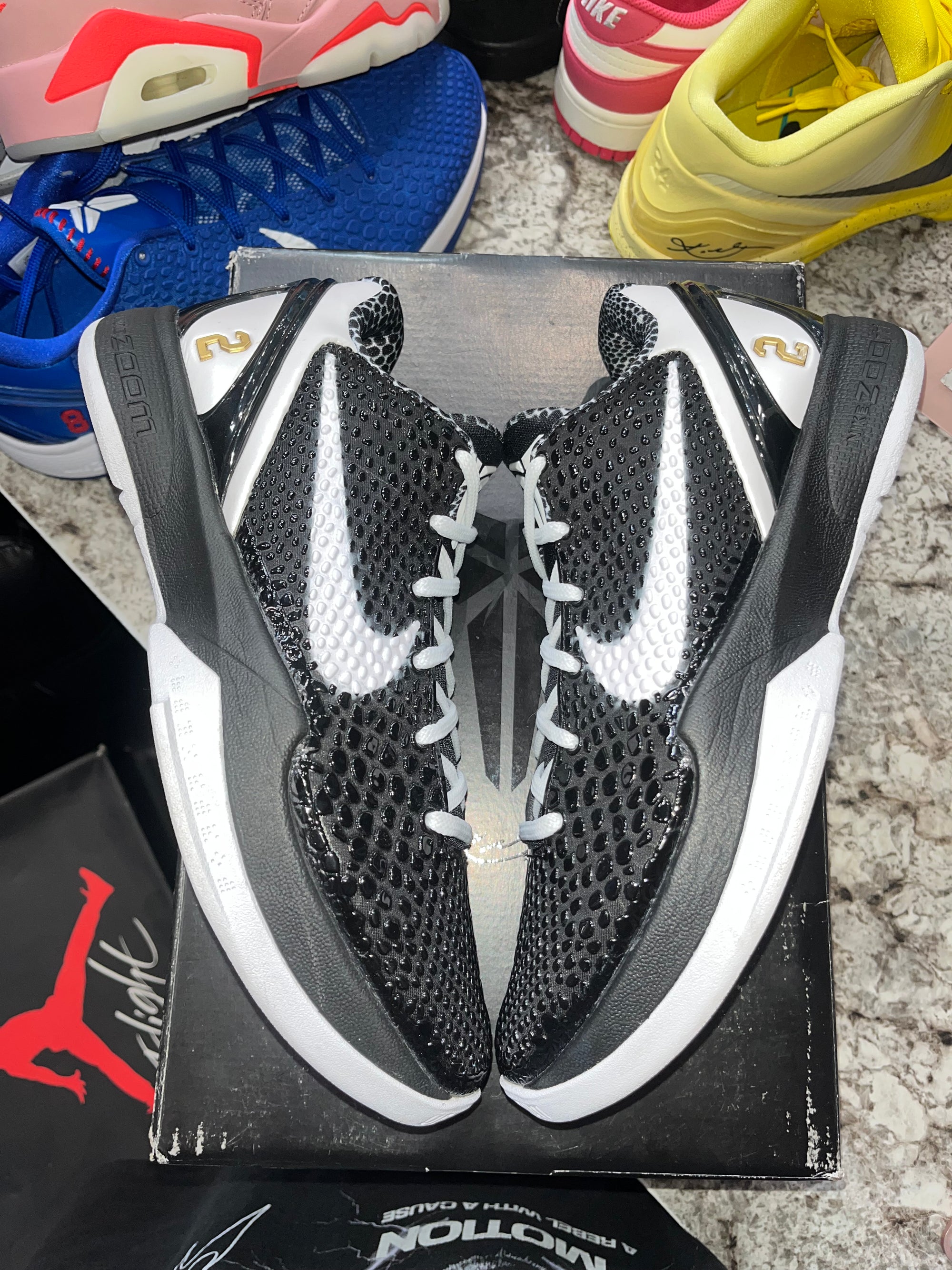 Nike Kobe 6 Protro Mambacita Sweet 16