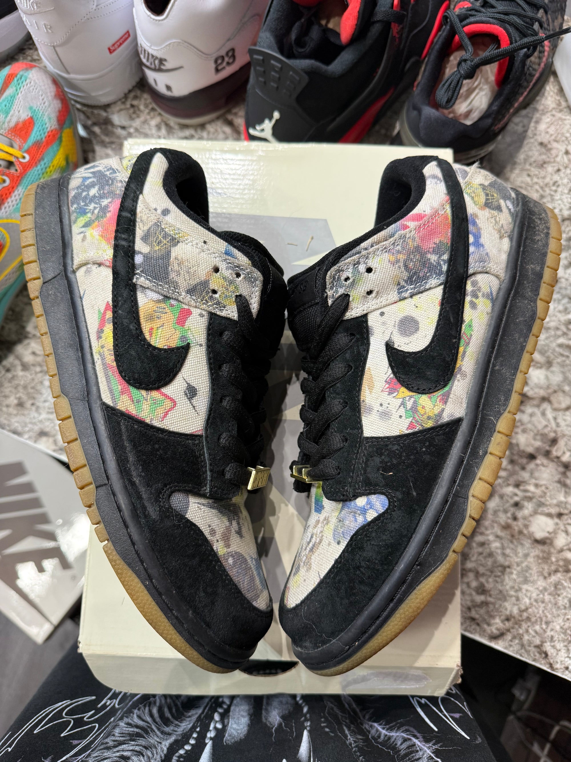 Nike SB Dunk Low Supreme Rammellzee