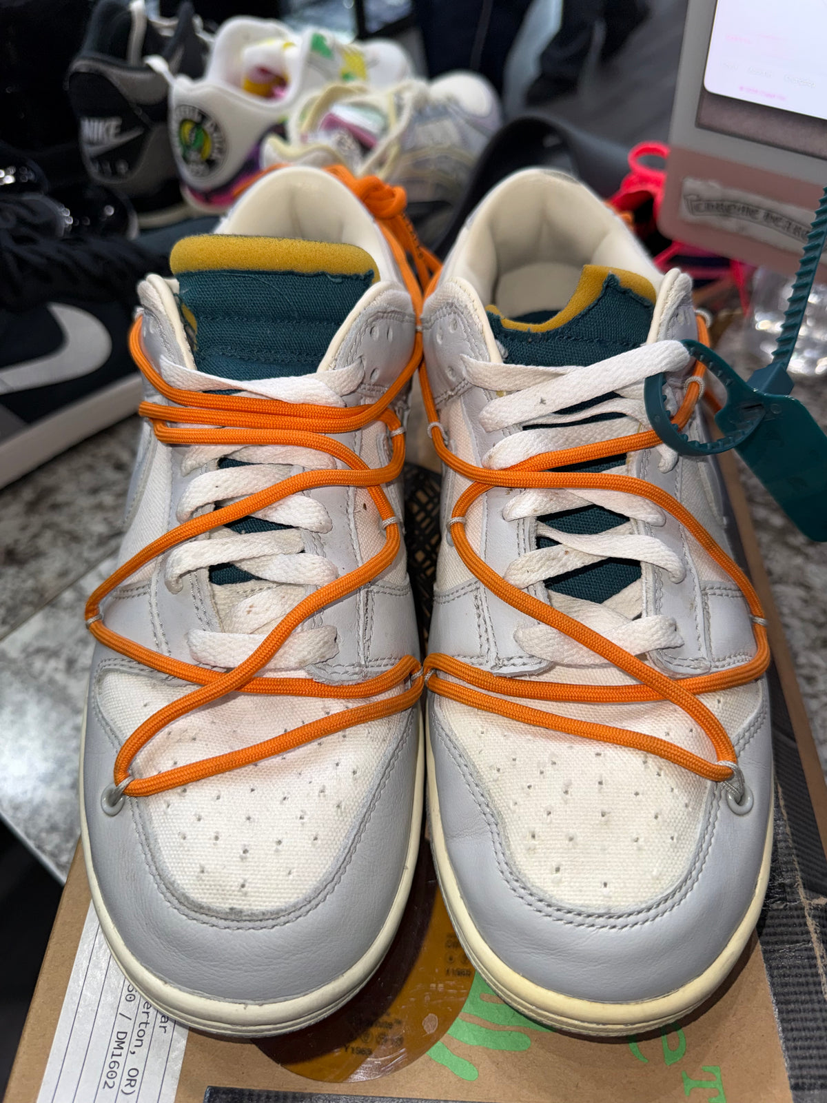 Nike Dunk Low Off-White Lot 44