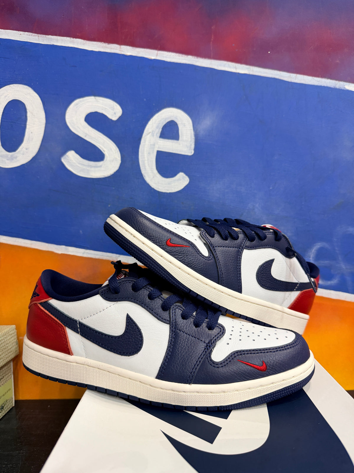 Jordan 1 Retro Low OG Howard University