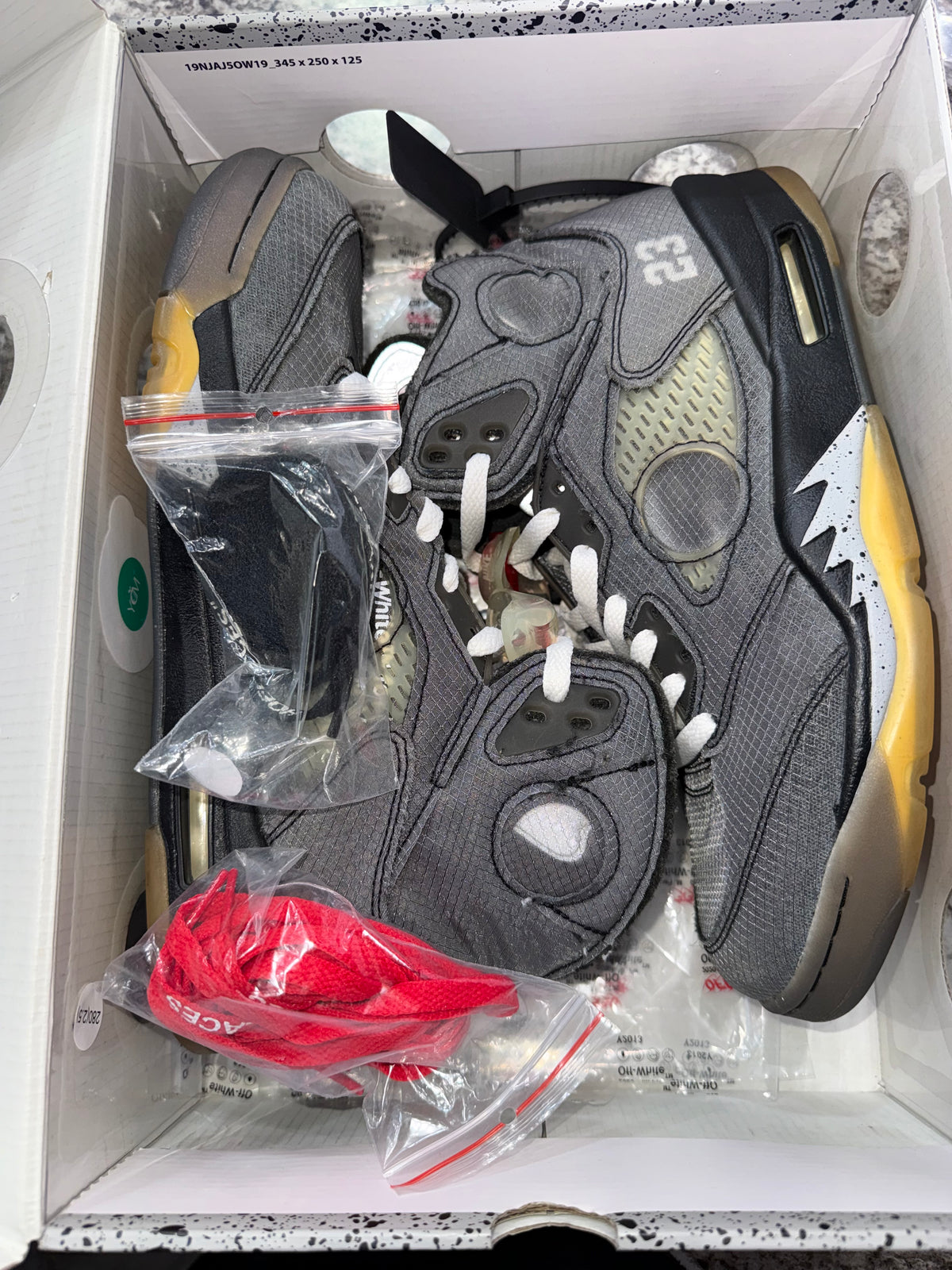 Jordan 5 Retro Off-White Muslin