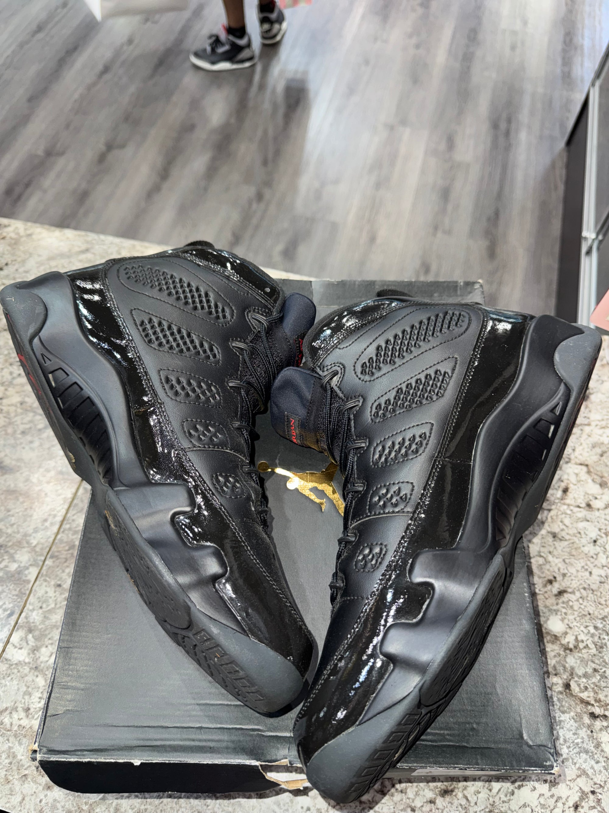 Jordan 9 Retro Bred Patent
