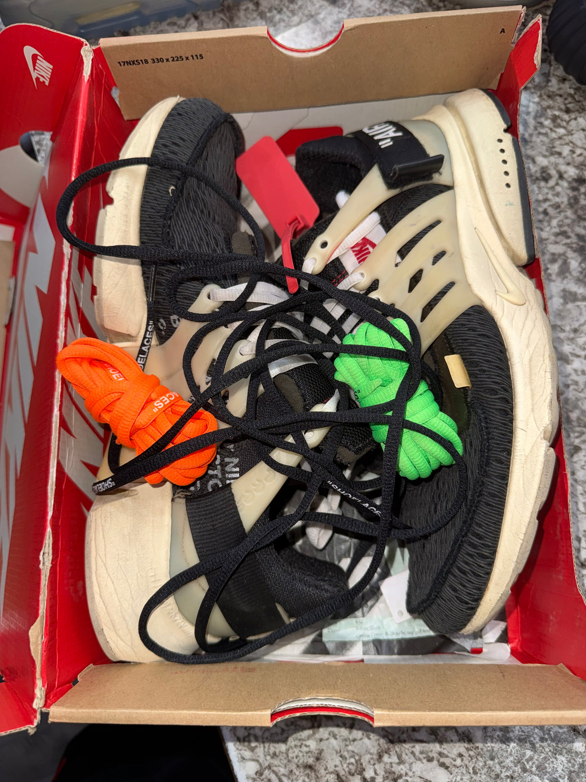 Nike Air Presto Off-White